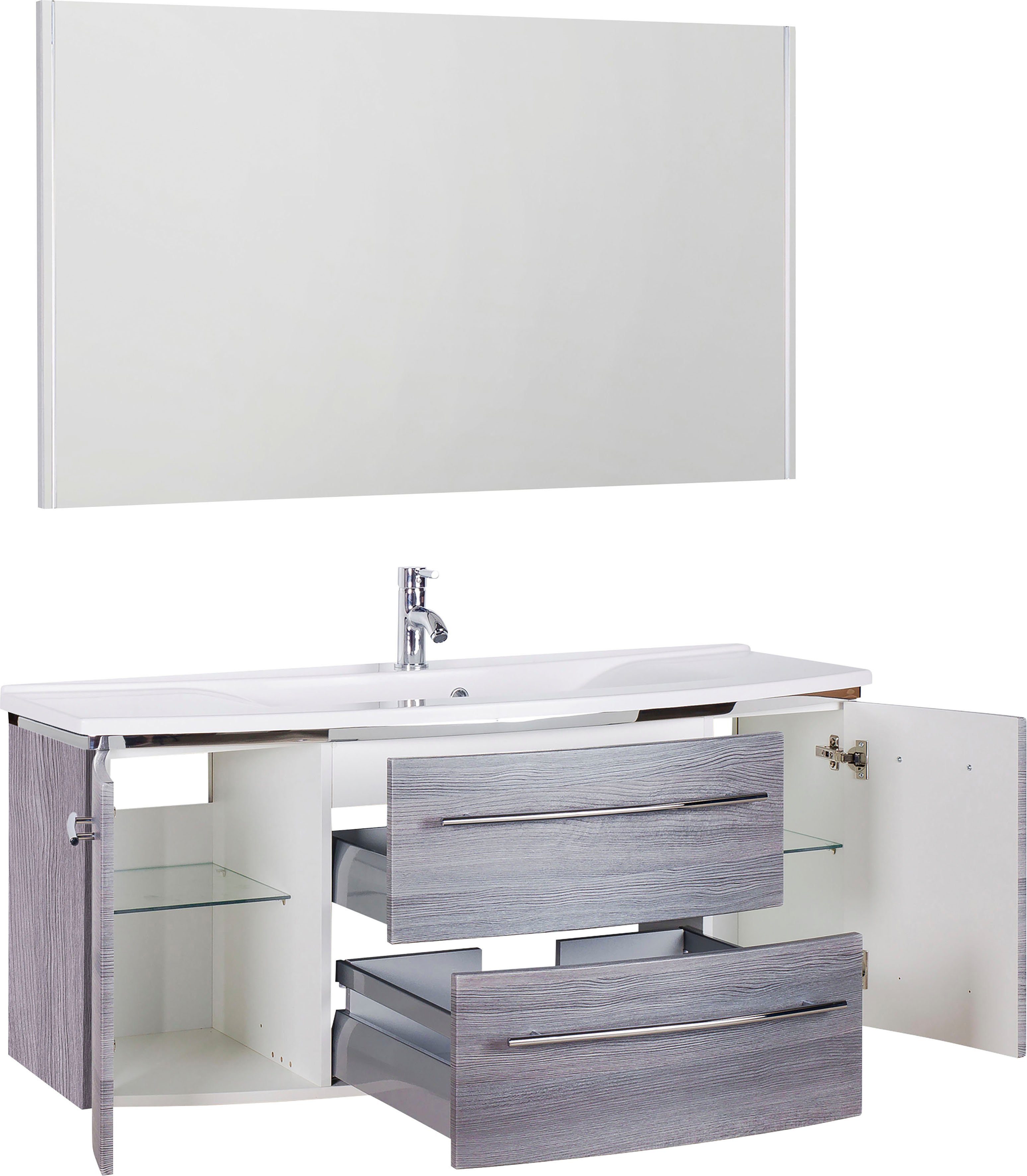 MARLIN Badkamerserie 3040 , breedte 120 cm (2-delig)