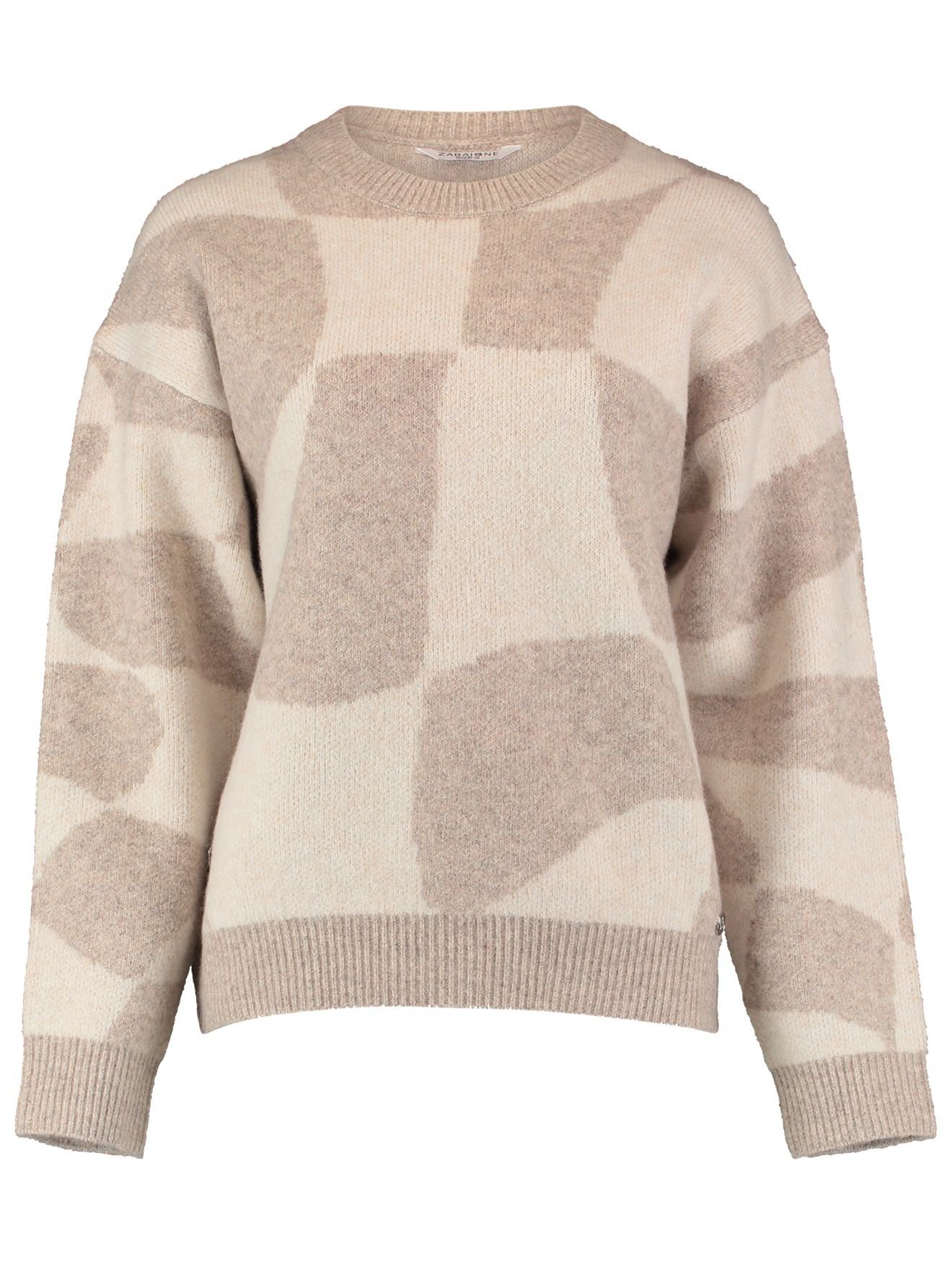 ZABAIONE Gebreide trui Pullover St44ormy