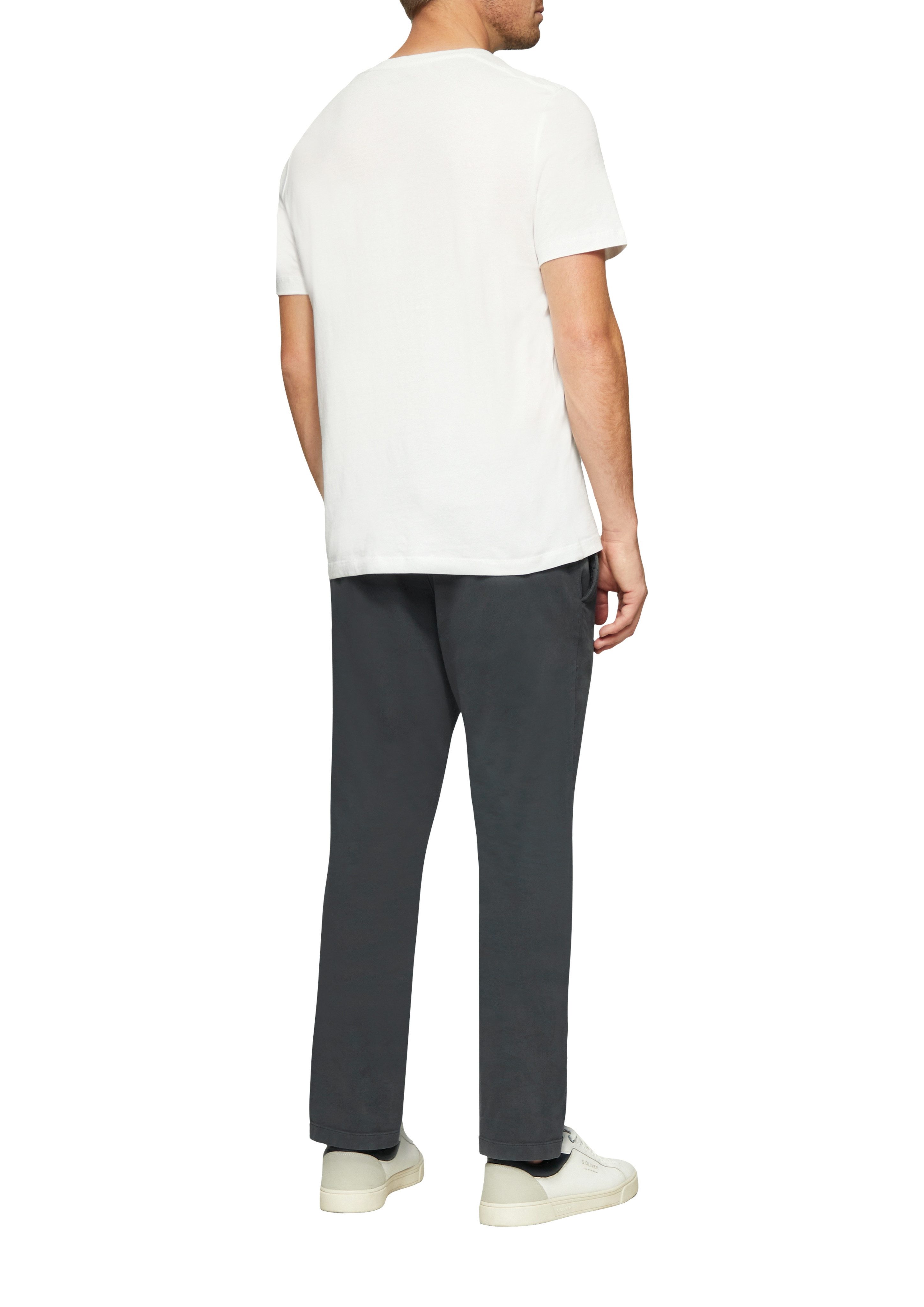 s.Oliver Chino met elastische taille