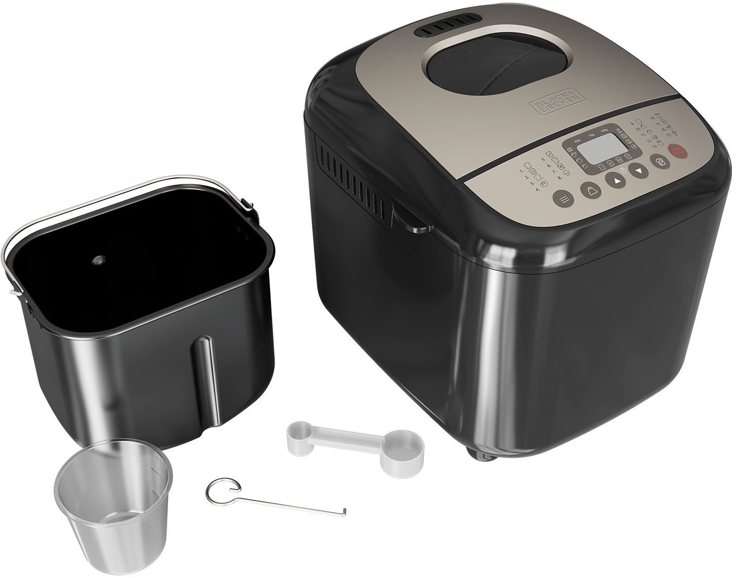 Black + Decker Broodbakmachine BXBM600E/ ES9140020B