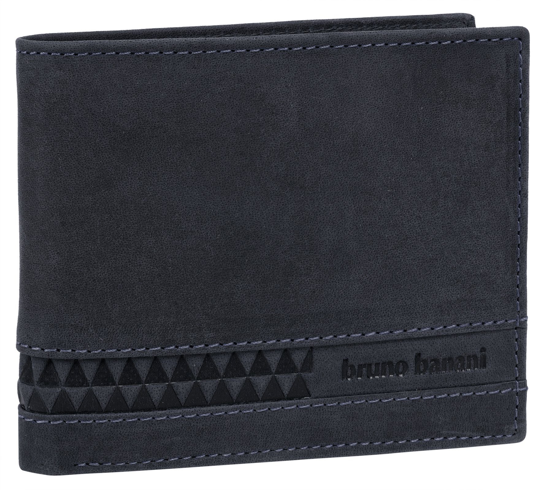 Bruno Banani Portemonnee echt leder