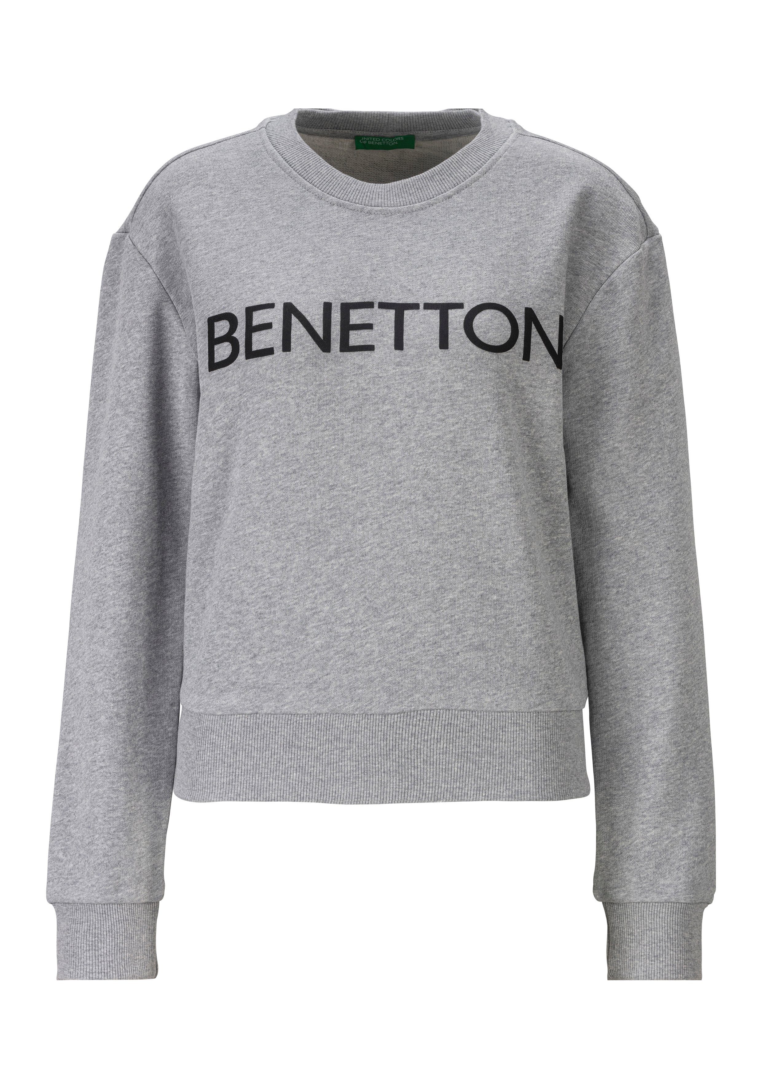 United Colors of Benetton Sweatshirt met benetton print