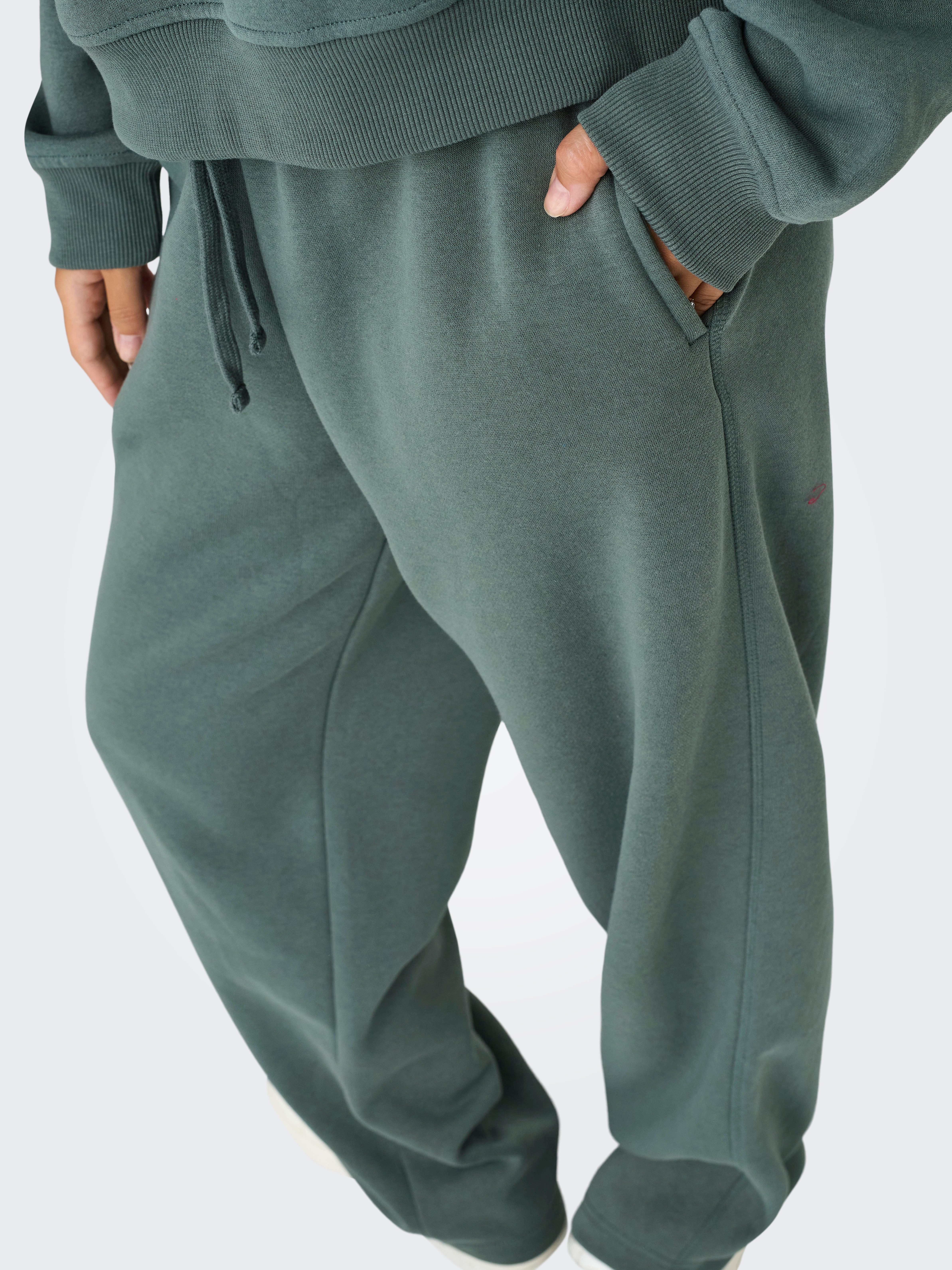 Only Sweatbroek ONLBEST STRAIGHT PANT SWT NOOS