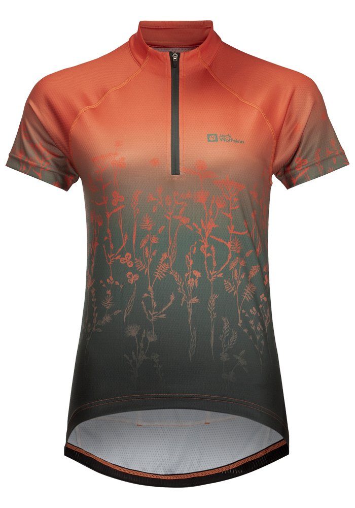 Jack Wolfskin Functioneel shirt MOROBBIA HZ PRINT T W