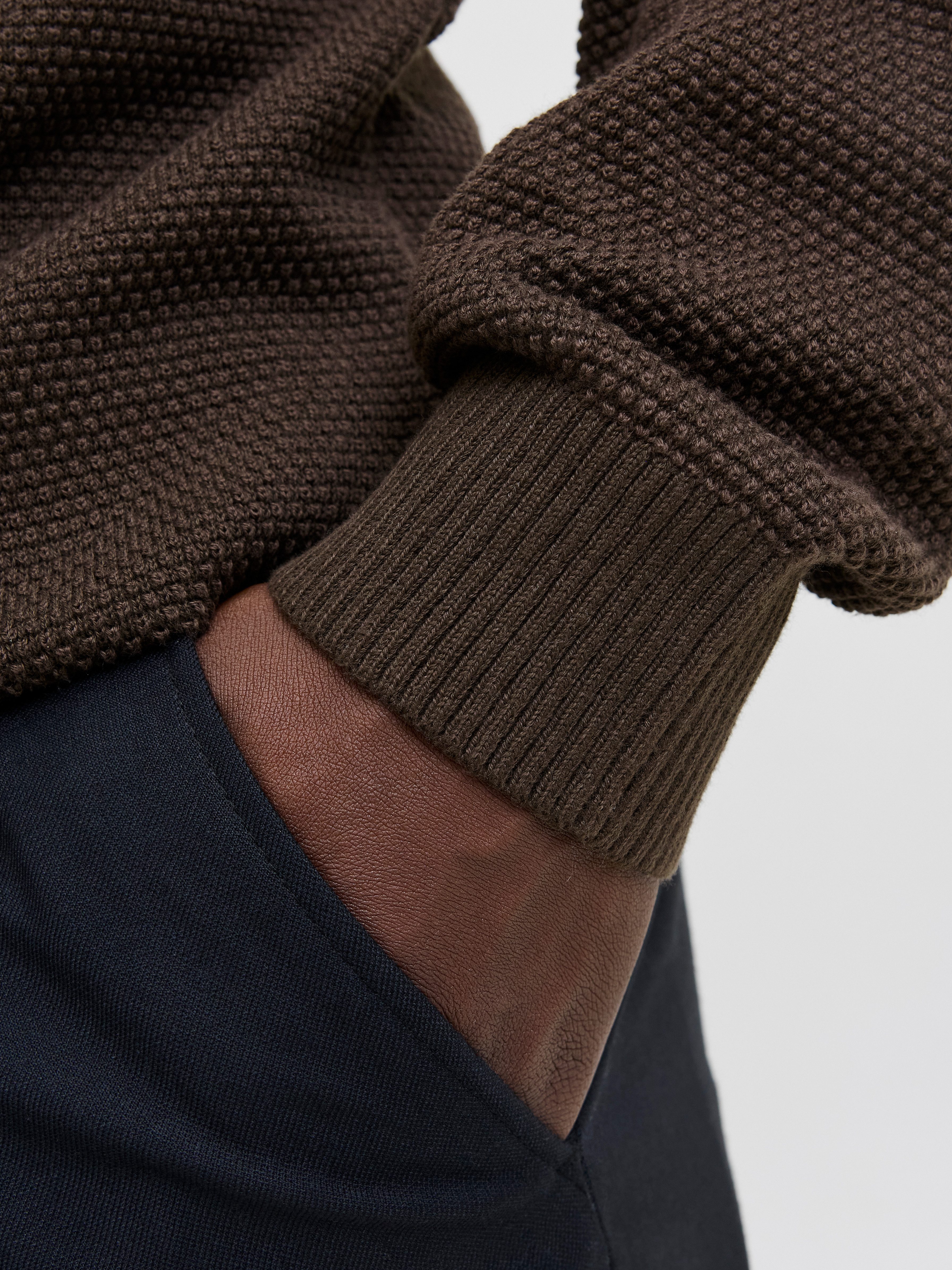 Jack & Jones Trui met ronde hals JJEGLOBE KNIT CREW NECK NOOS