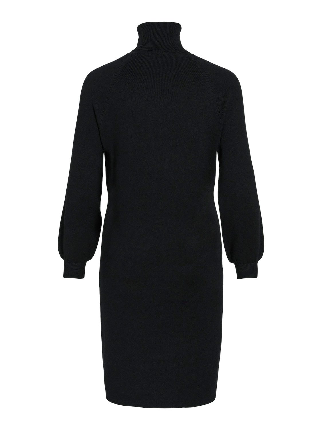 Vila Gebreide jurk VIOSTRIA ROLL NECK L/S KNIT DRESS - NOOS