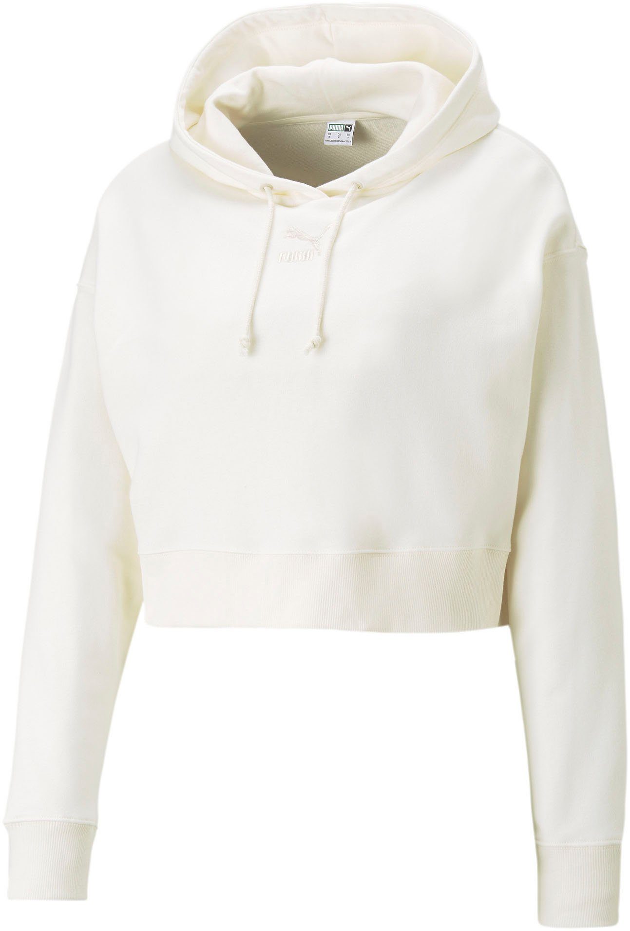 PUMA Hoodie CLASSICS CROPPED HOODIE TR