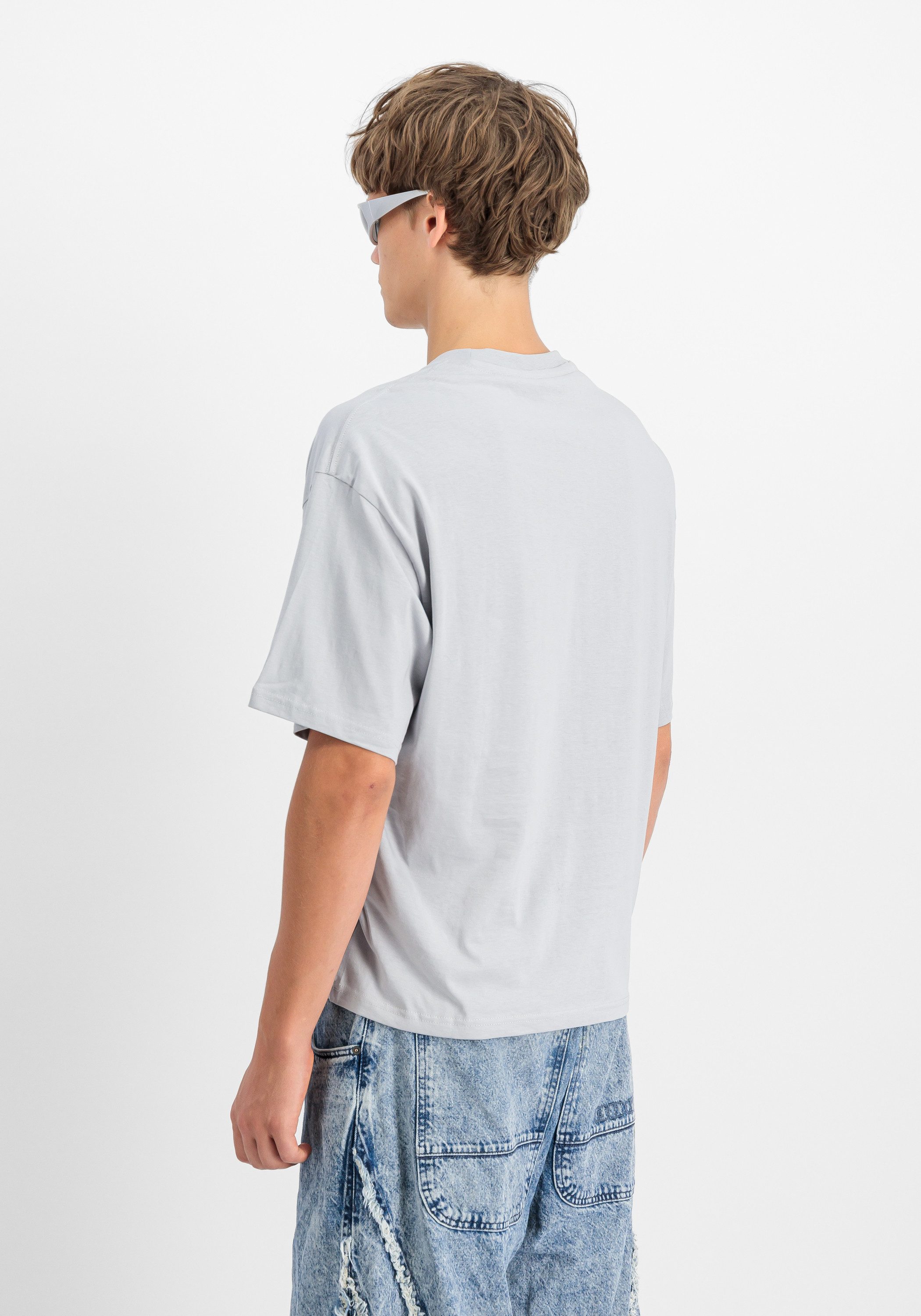 Alpha Industries T-shirt Logo Edge T-Shirt