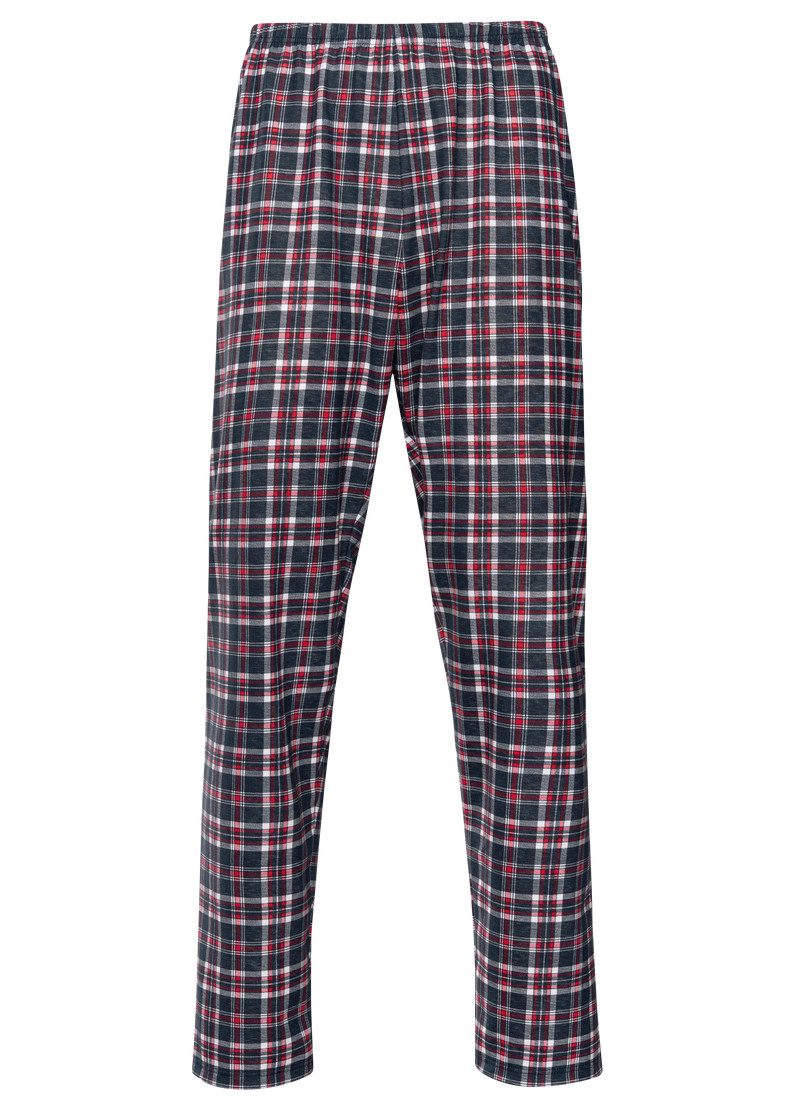 Trigema Pyjama Trigema pyjamabroek met ruitpatroon (1-delig)