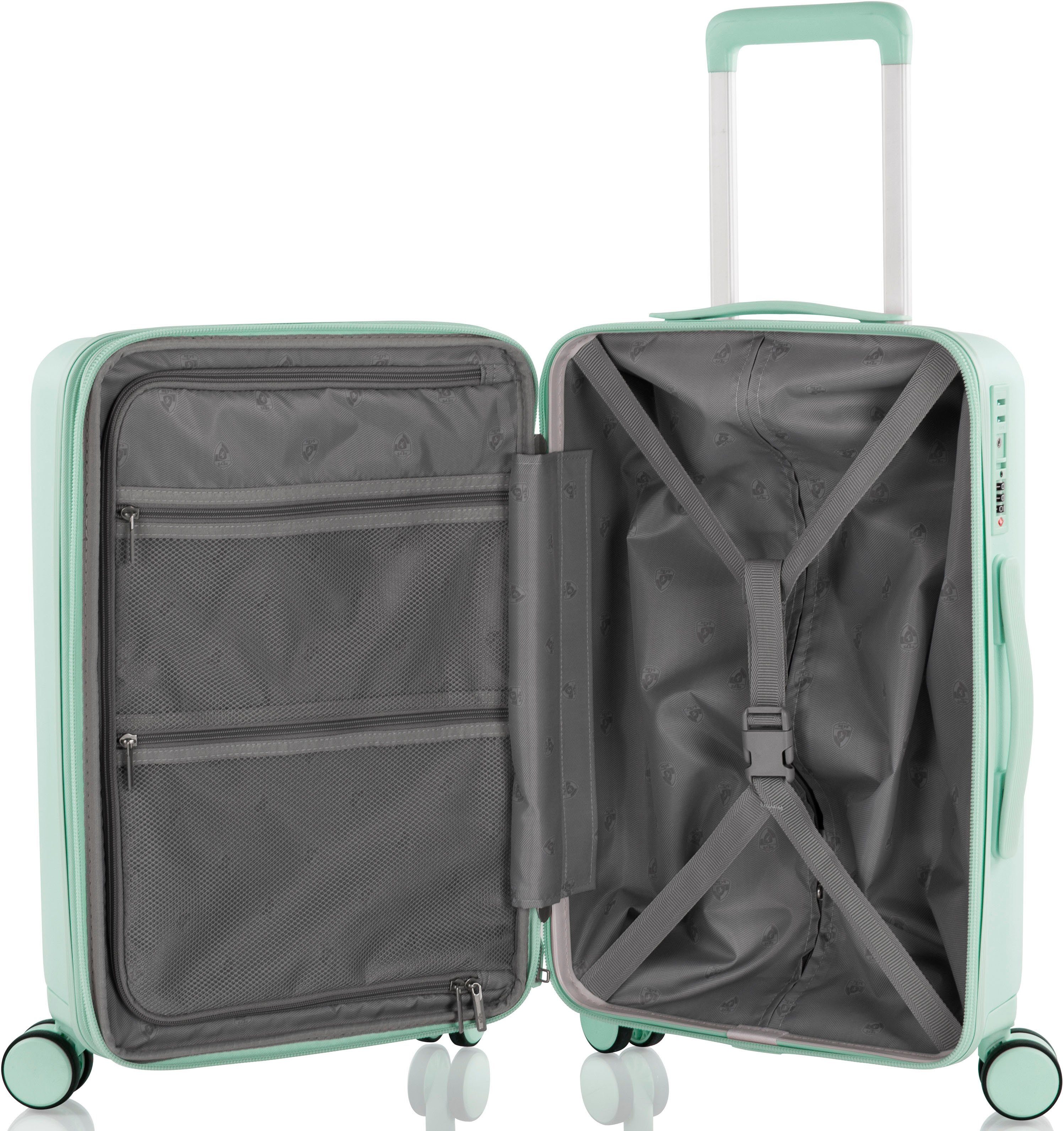 Heys Hardshell-trolley Pastel, in verschillende kleuren en maten Heys x Joachim Llambi handbagage-koffer TSA-slot volumevergroting