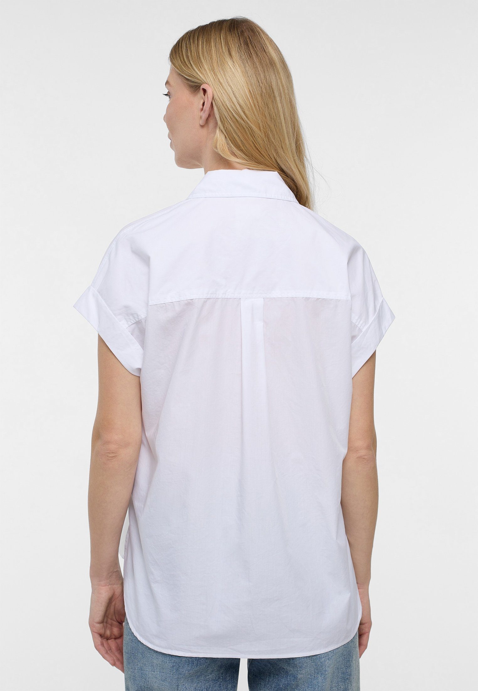 Eterna Overhemdblouse Loose fit