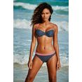 s.oliver red label beachwear bikinibroekje avni met patroonmix blauw