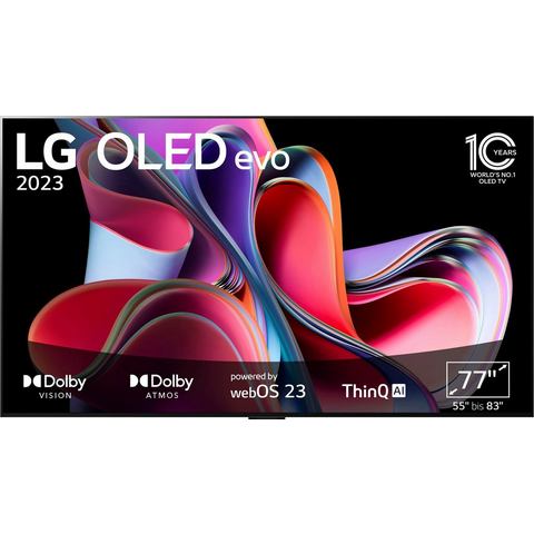 LG OLED-TV OLED77G39LA, 195 cm-77 , 4K Ultra HD, Smart TV