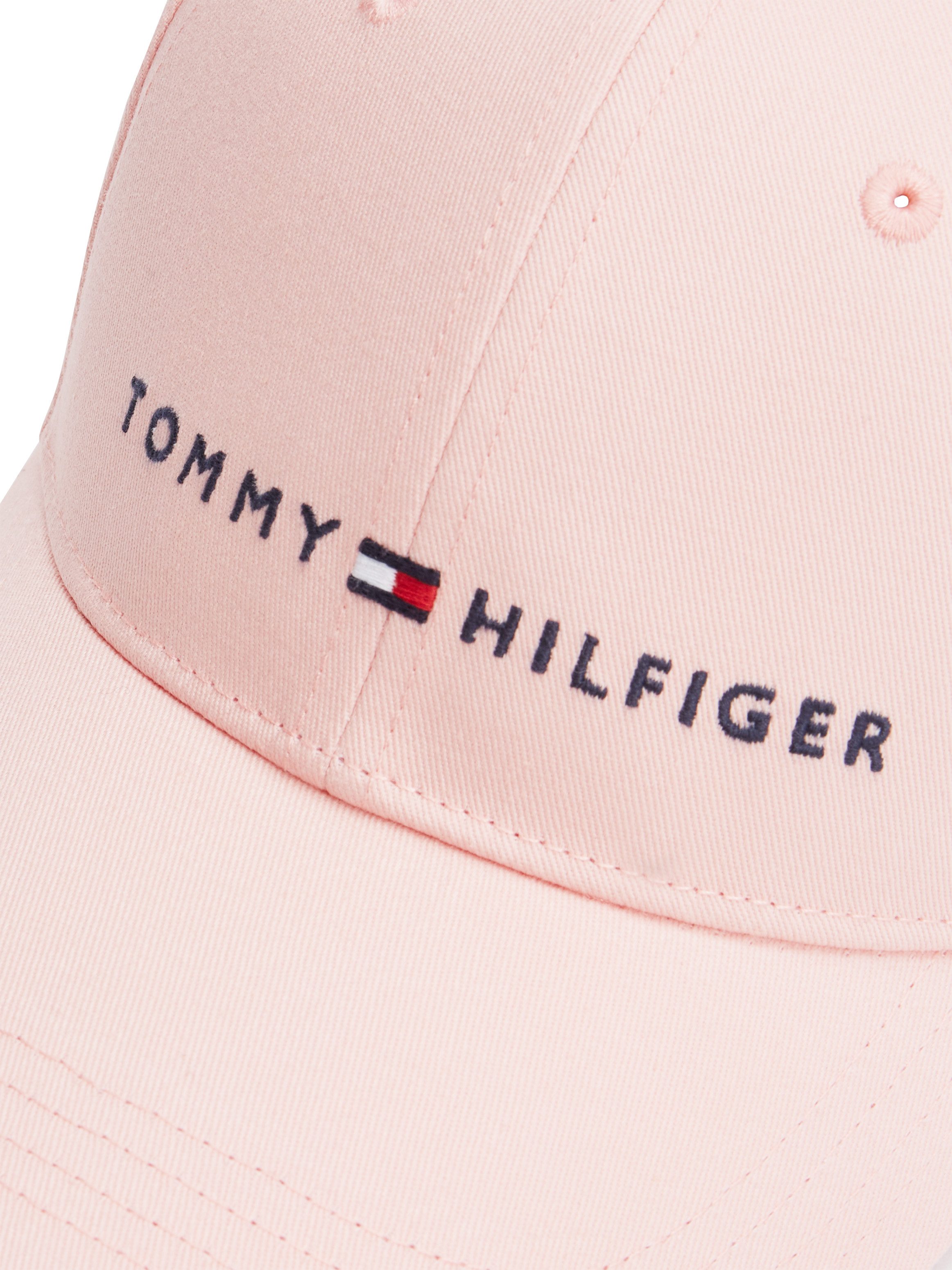 Tommy Hilfiger Snapback cap ESSENTIAL CAP Kinder essentieel verstelbare cap met branding