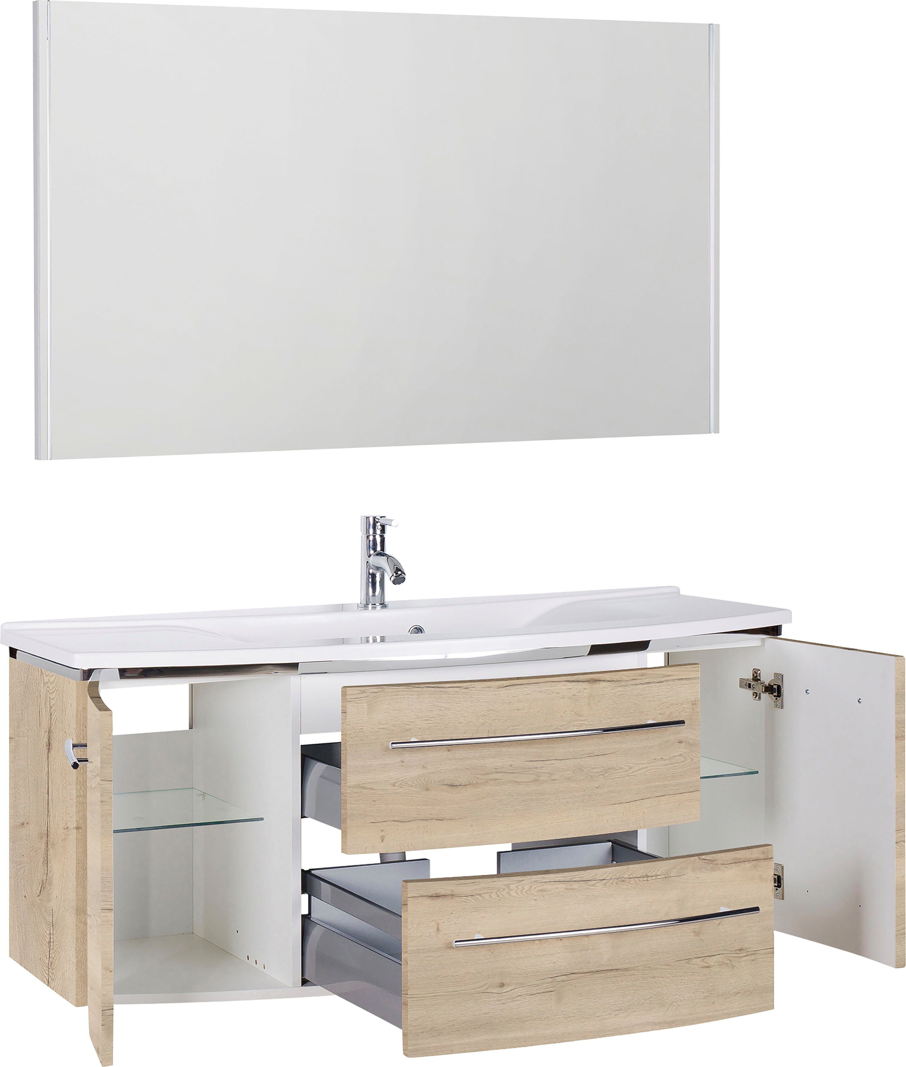 MARLIN Badkamerserie 3040 , breedte 120 cm (2-delig)