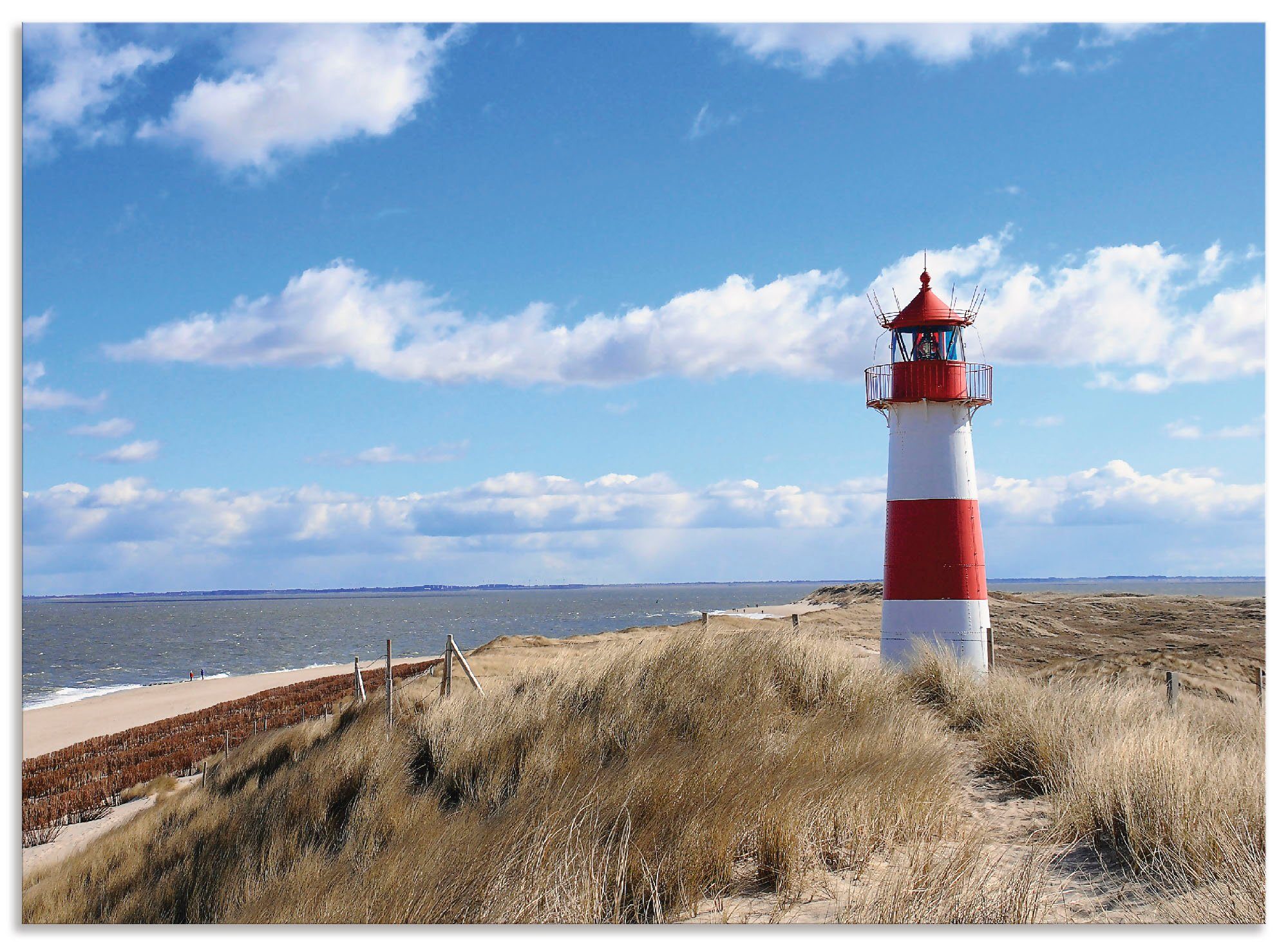 Artland Keukenwand Vuurtoren Sylt zelfklevend in vele maten - spatscherm keuken achter kookplaat en spoelbak als wandbescherming tegen vet, water en vuil - achterwand, wandbekledin