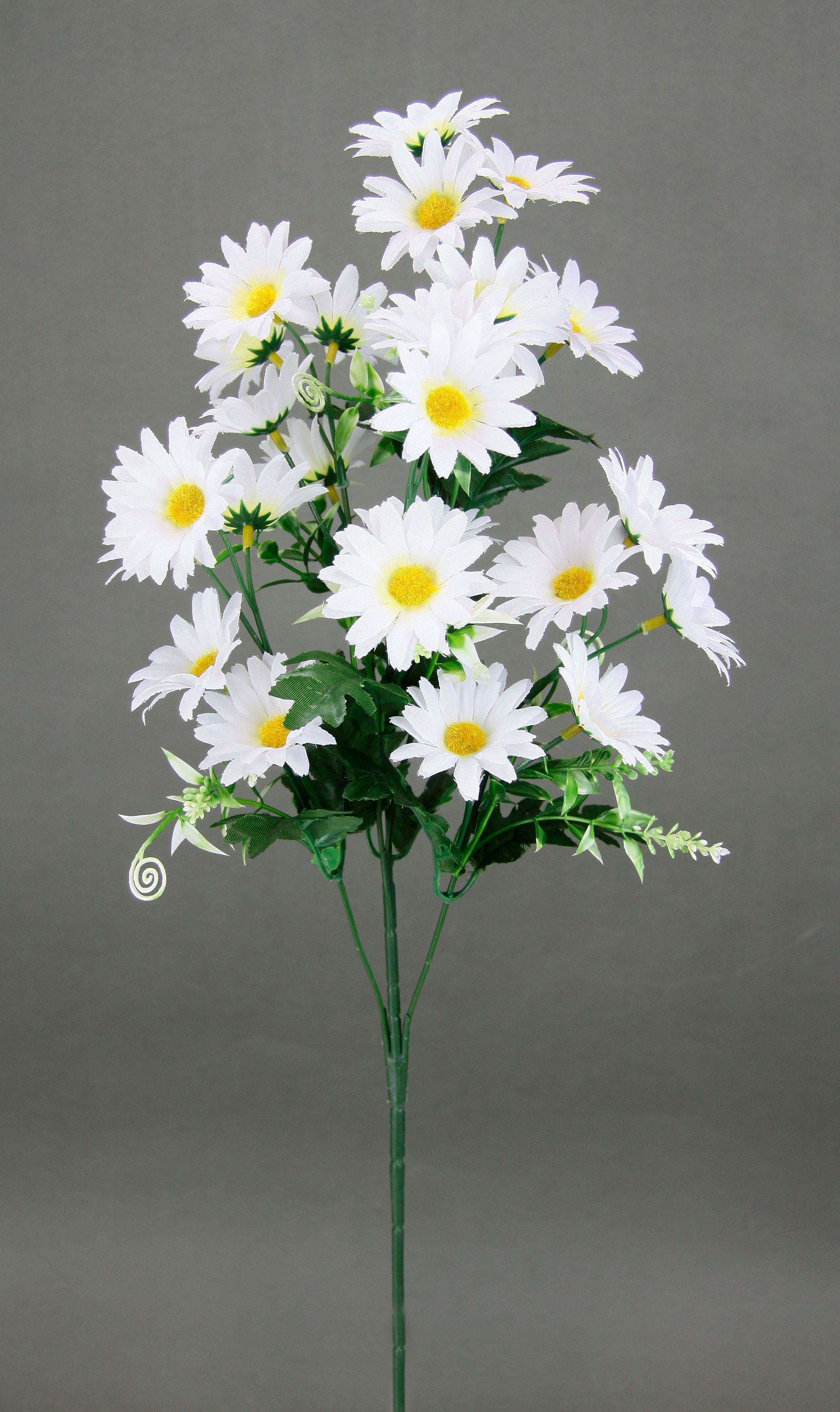 I.GE.A. Kunstbloem Margrieten tak 5-pack narcissen, kunstbloem, pasen, zijdenbloem, lent decoratie