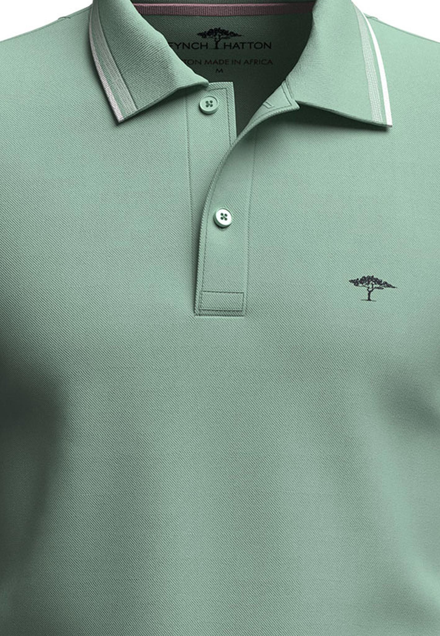 FYNCH-HATTON Poloshirt met geborduurd logo