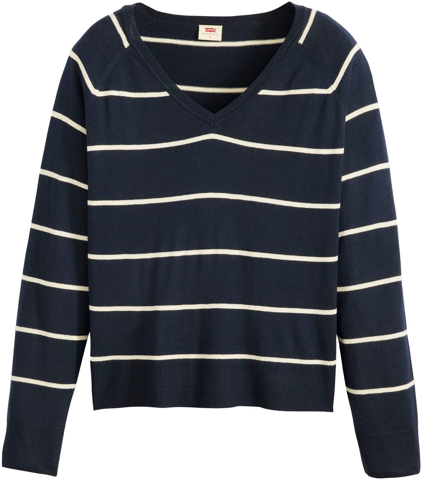 Levi's® Lange trui PETAL VNECK SWEATER