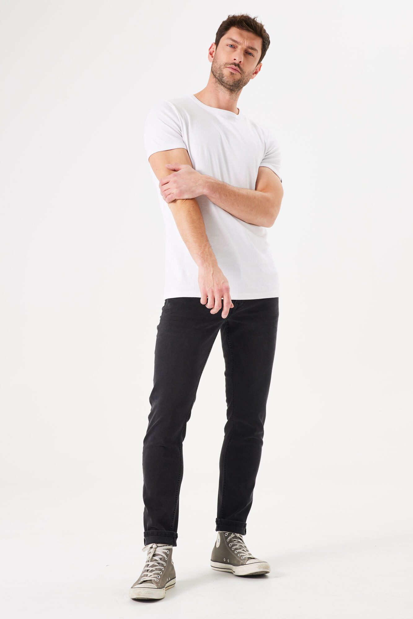 Garcia 5-pocket jeans Rocko in verschillende wassingen