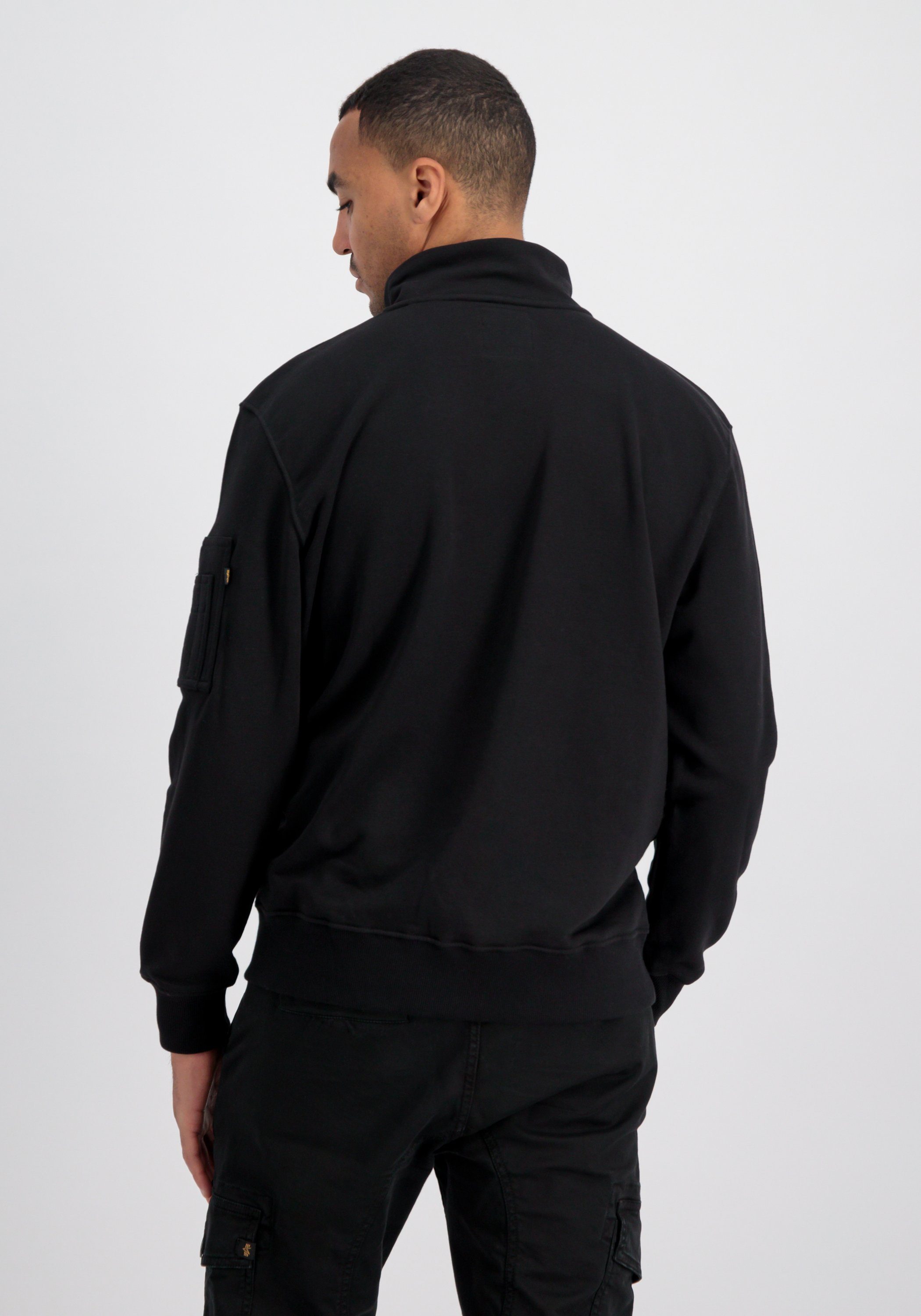 Alpha Industries Sweater Men Sweatshirts X-Fit Half Zip Sweater