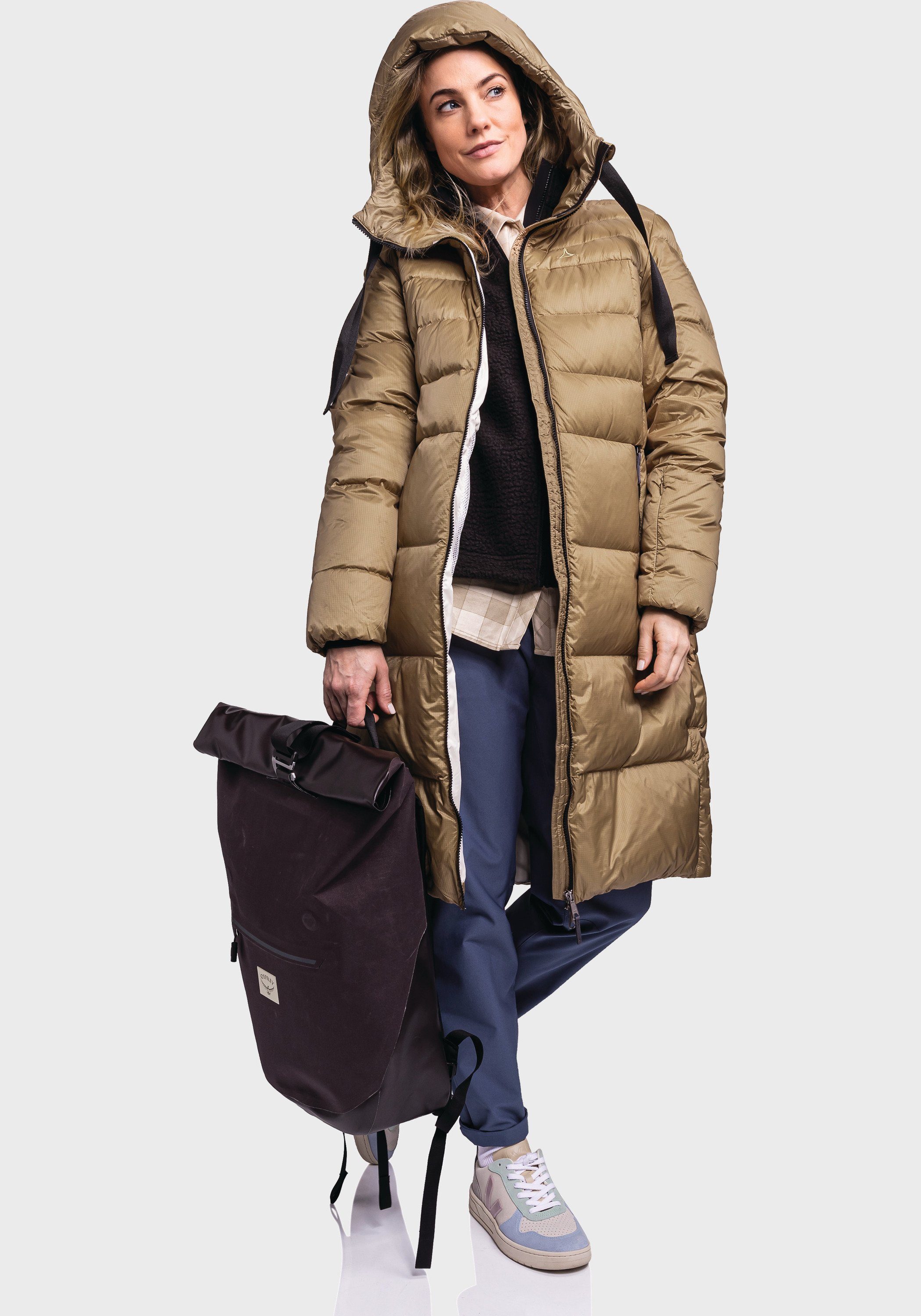 Schöffel Donsjack Down Coat Kenosha L
