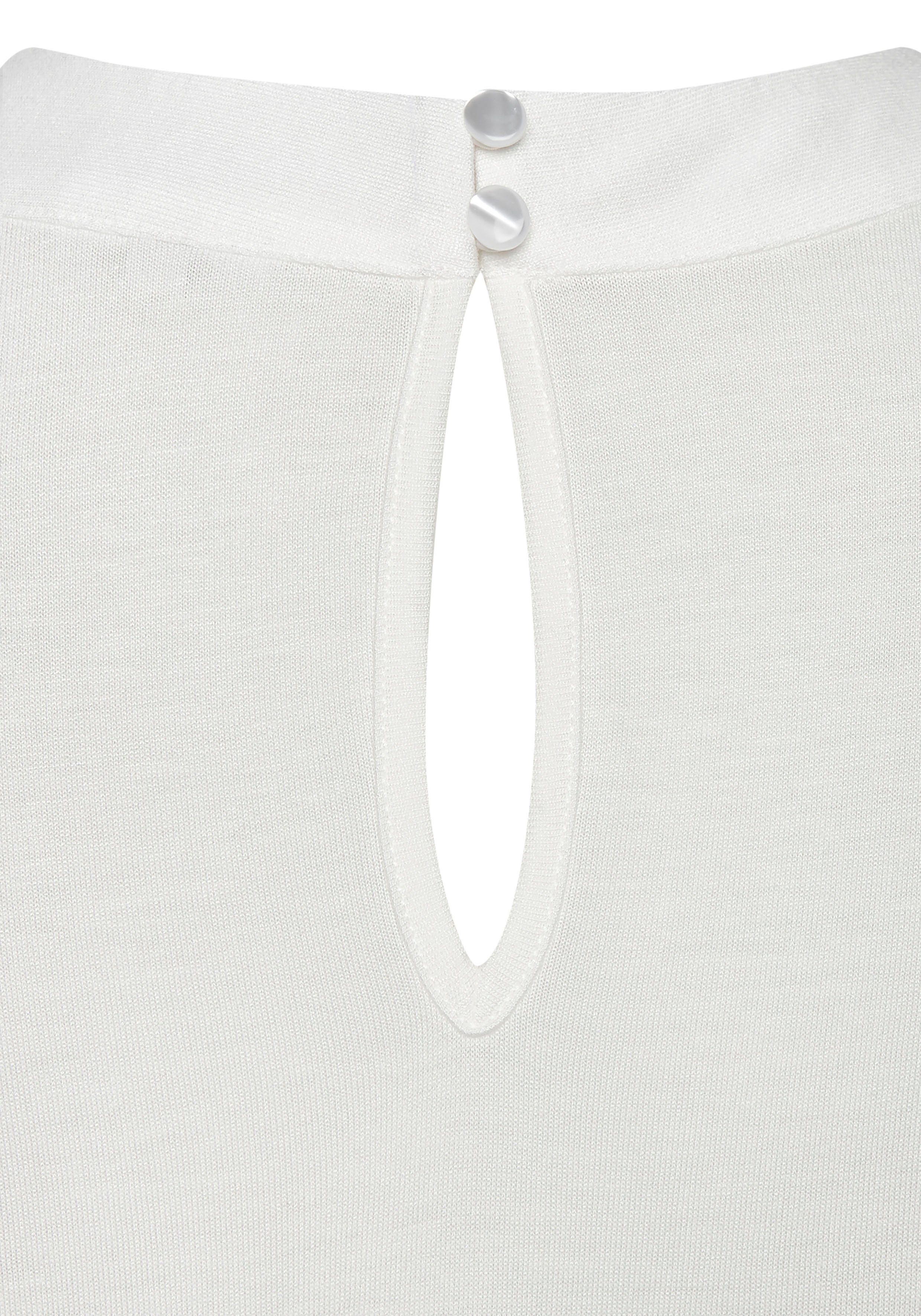 Vivance Tanktop met bijzondere uitsnede, eenvoudig zomertop, casual