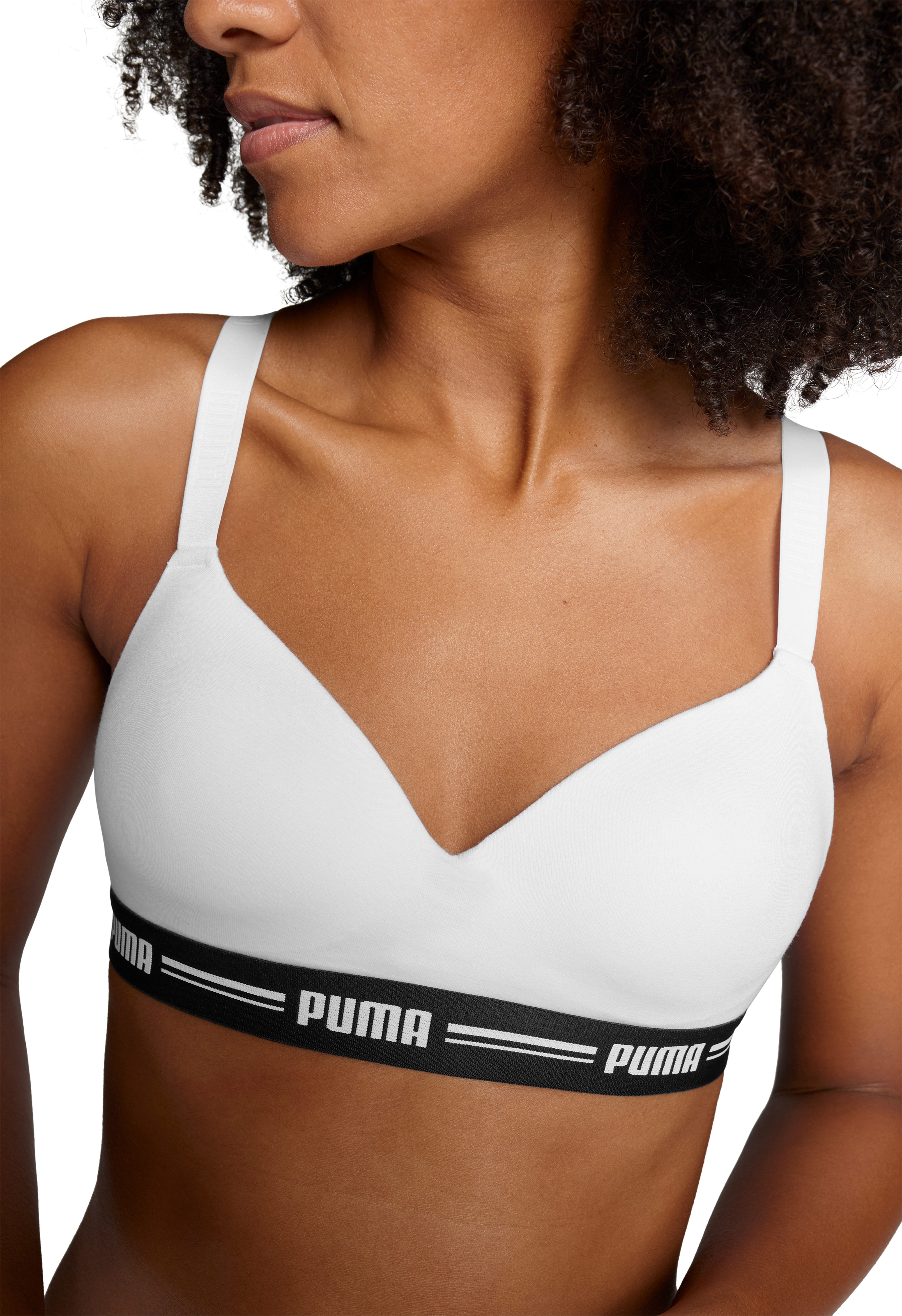 PUMA Beugelloze-bh PUMA WOMEN PADDED TOP 1P HANG