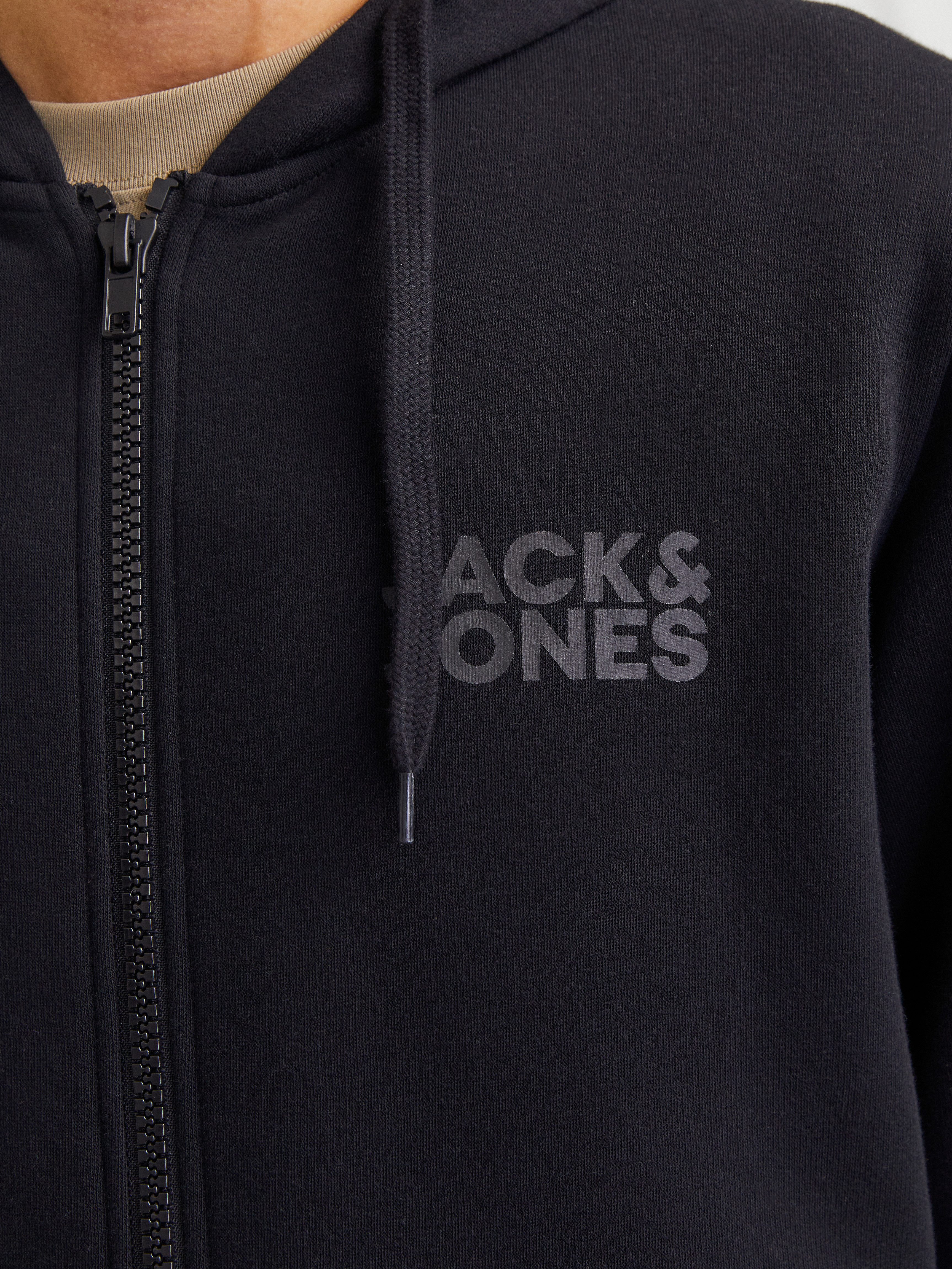 Jack & Jones Capuchonsweatvest JJECORP LOGO SWEAT ZIP HOOD