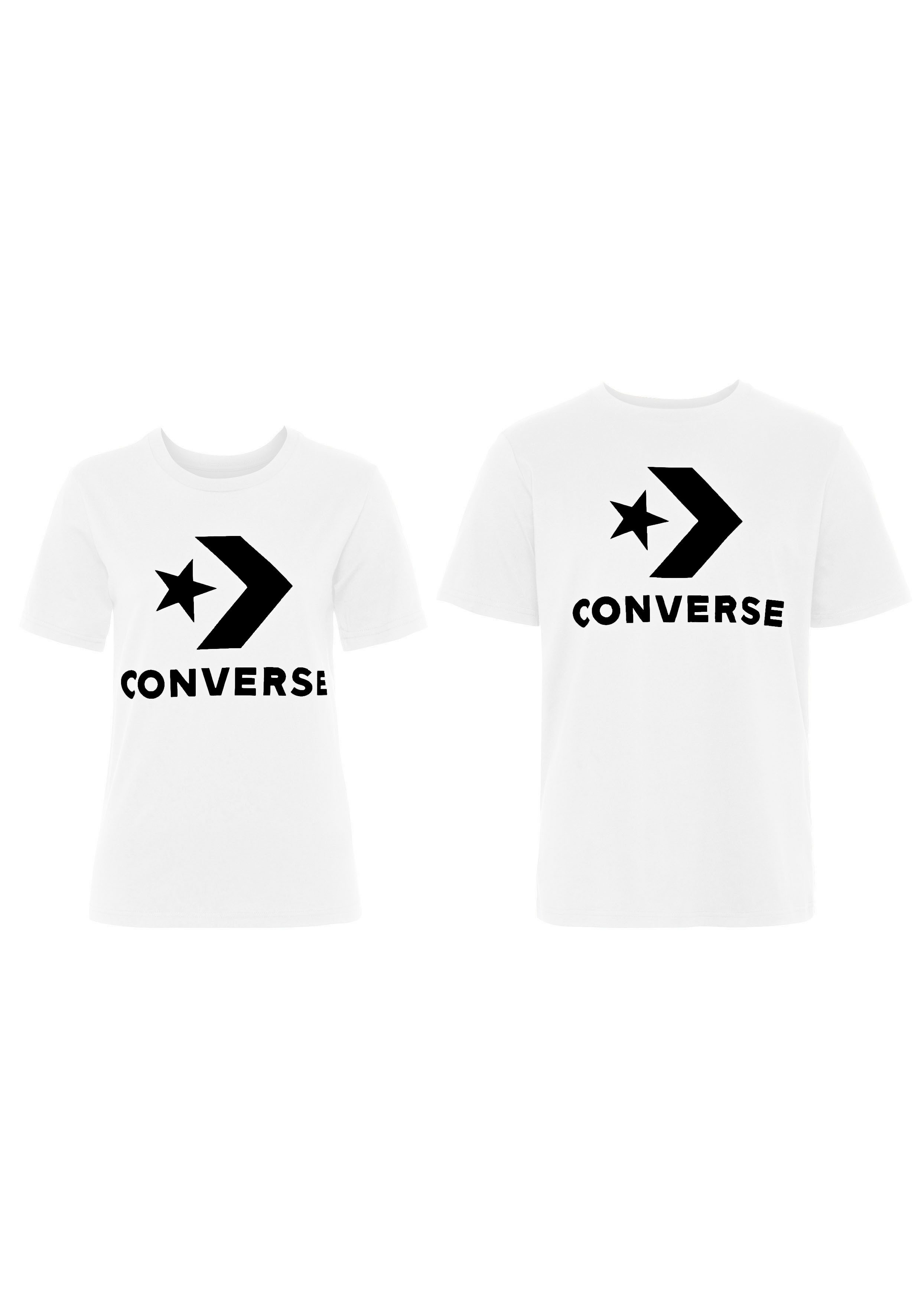 Converse T-shirt Unisex GO-TO STAR CHEVRON LOGO STANDARD-FIT (1-delig)