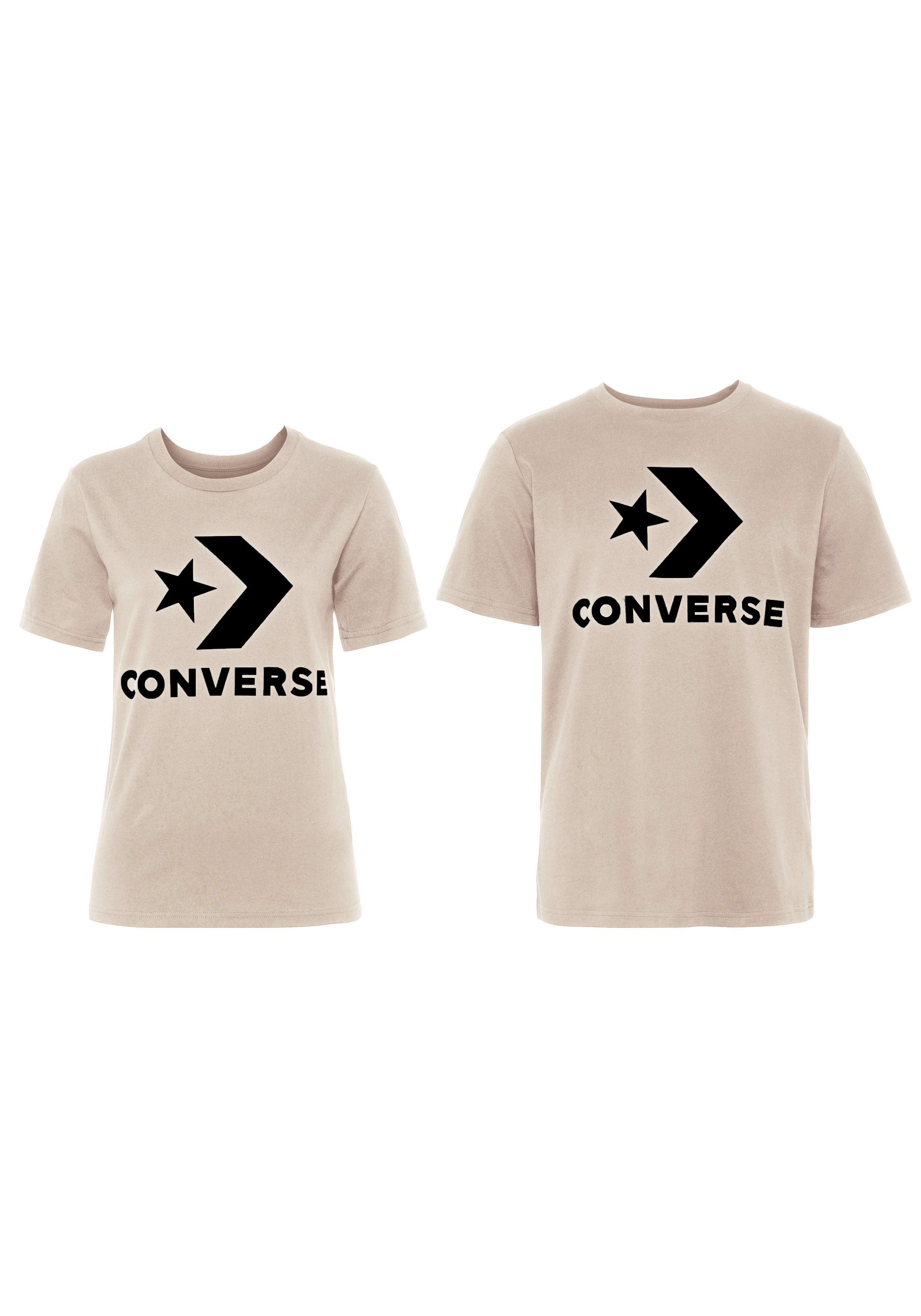 Converse T-shirt GO-TO STAR CHEVRON LOGO STANDARD-FIT T-SHIRT (1-delig)