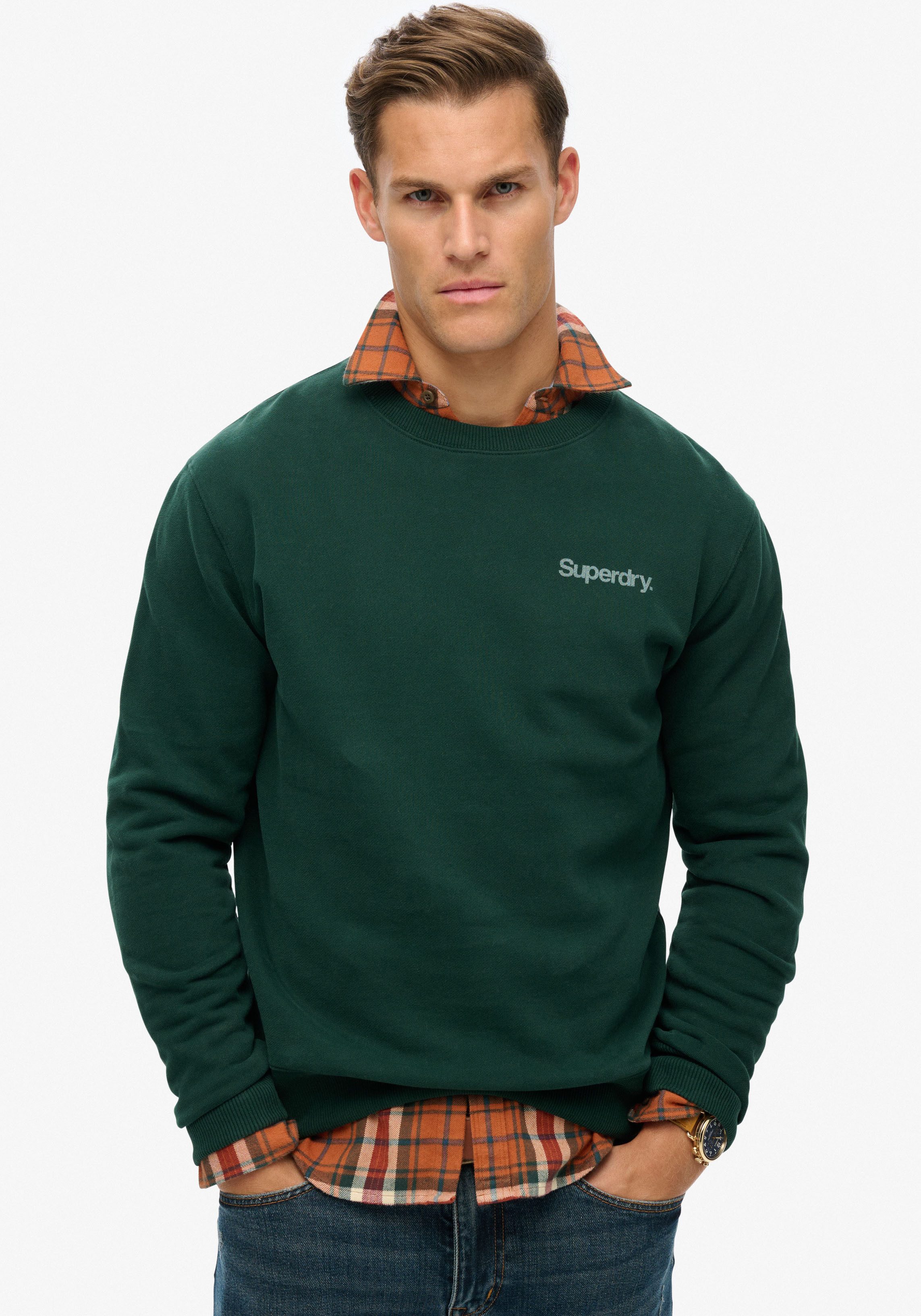 Superdry Sweatshirt CORE LOGO CITY LOOSE CREW