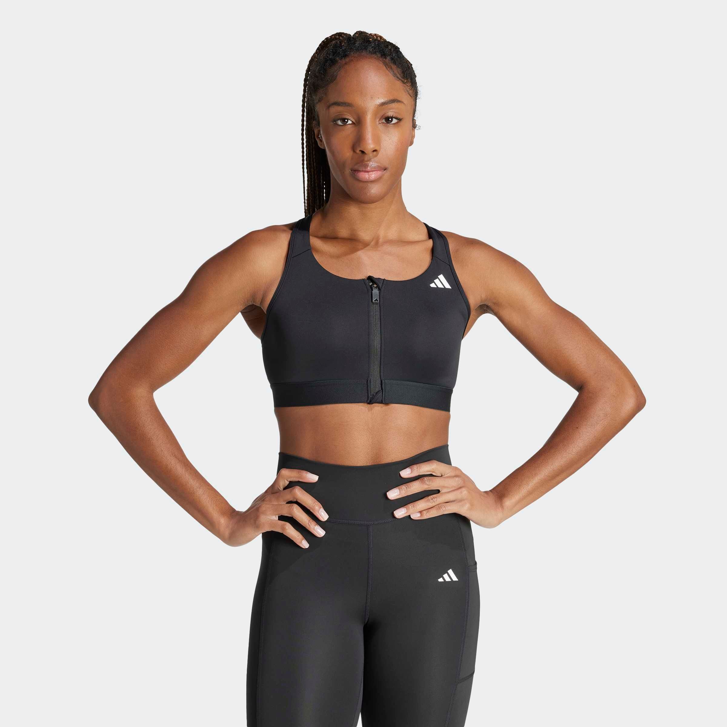 adidas Performance Sport-bh PWRCT MS ZIP (1-delig)