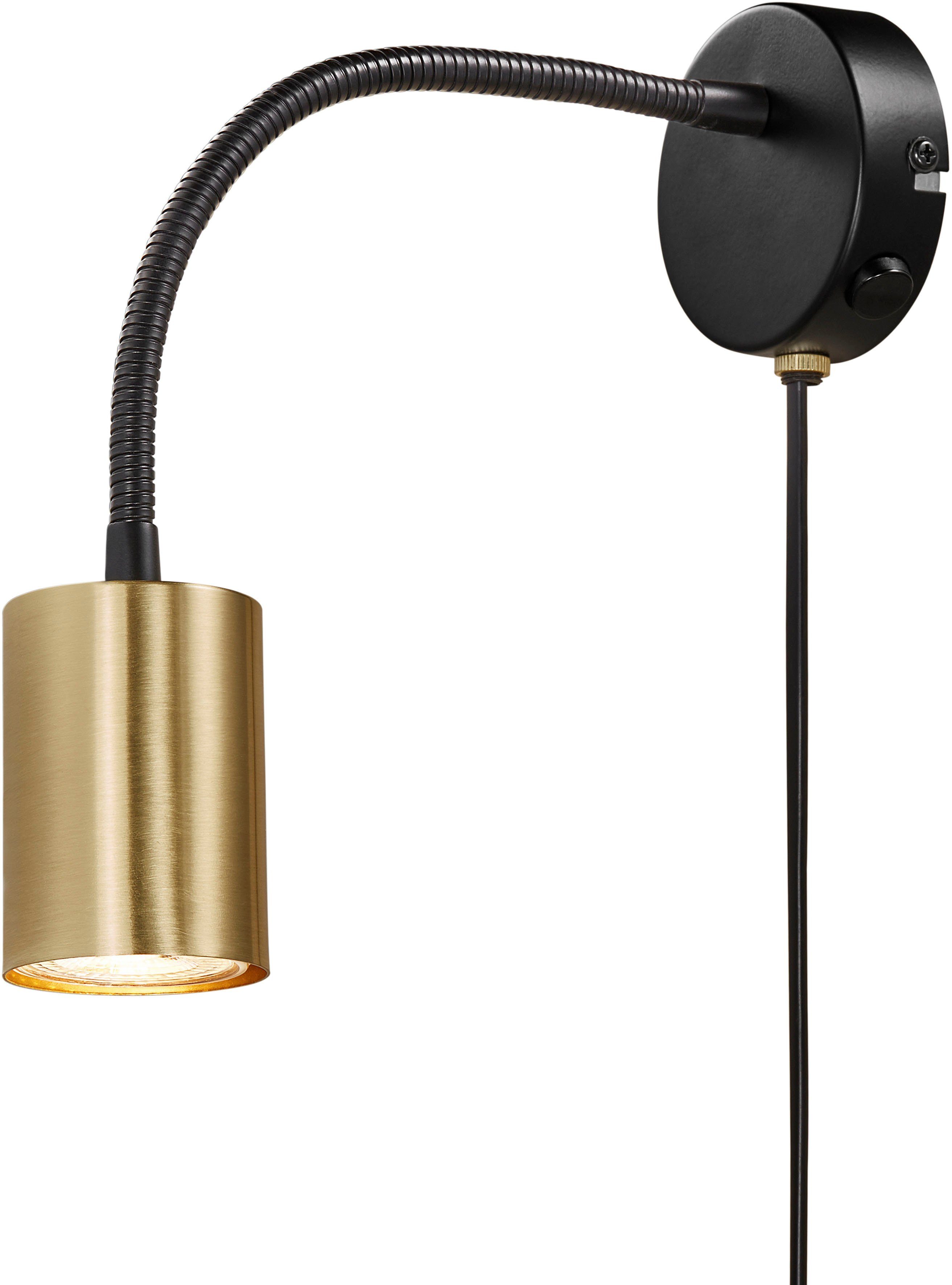 Nordlux Wandlamp Explorer Flex Tijdloos en eenvoudig ontwerp, verstelbare lampenkop (1 stuk)