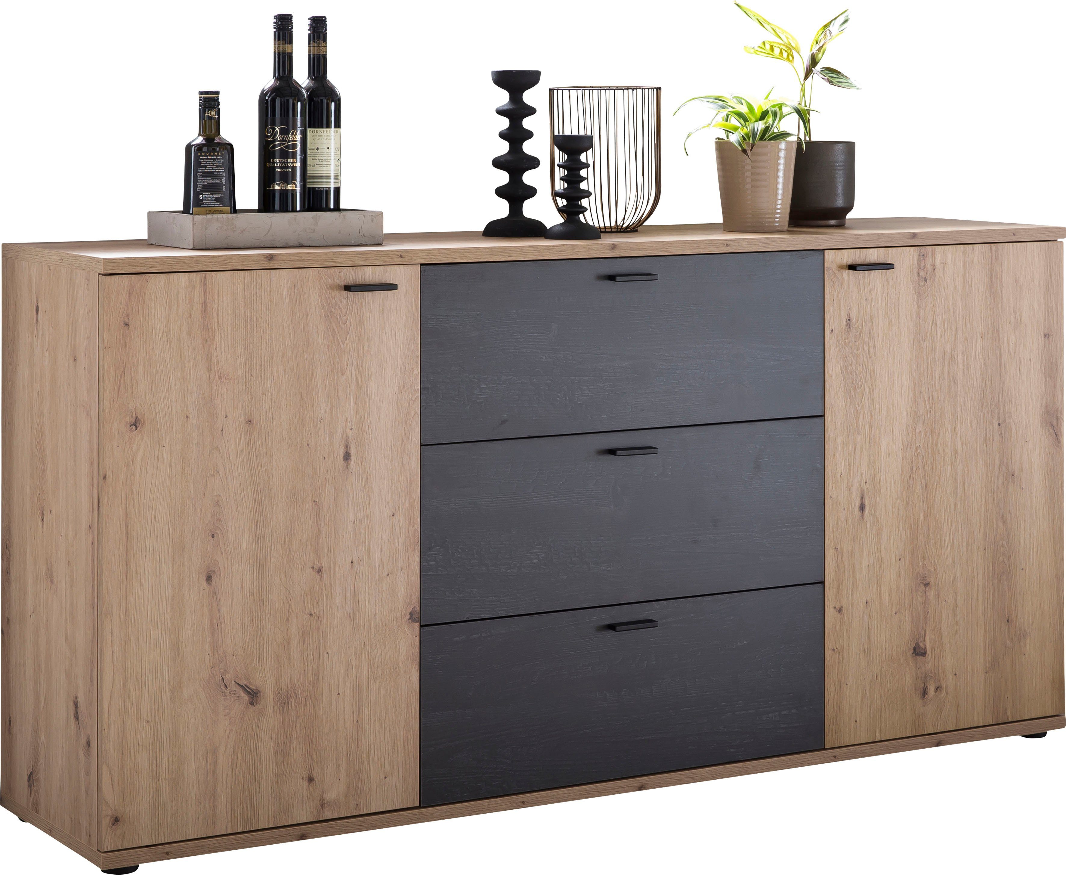 HELA Dressoir Atlanta Breedte 165 cm