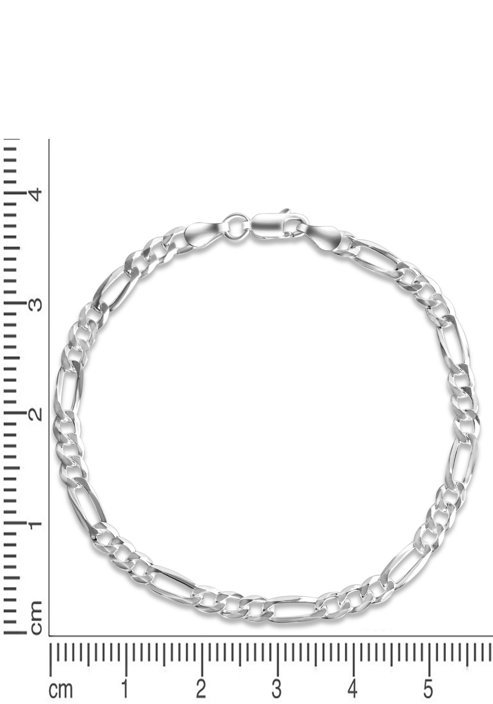 Firetti Armband Sieraad cadeau zilver 925 armbanden armbandketting figaroketting