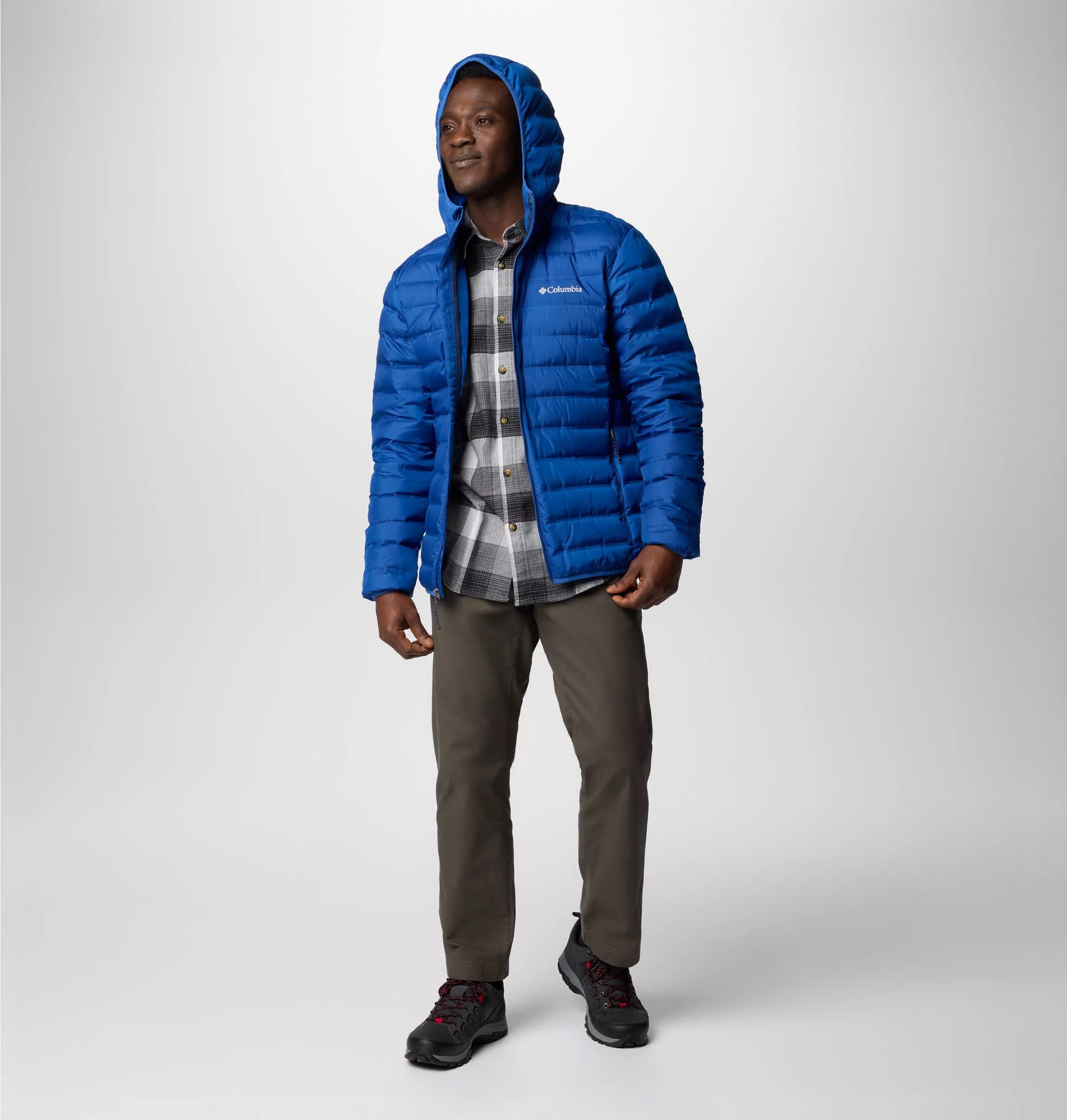 Columbia Donsjack LAKE 22 II DOWN HOODED JACKET (1 stuk)