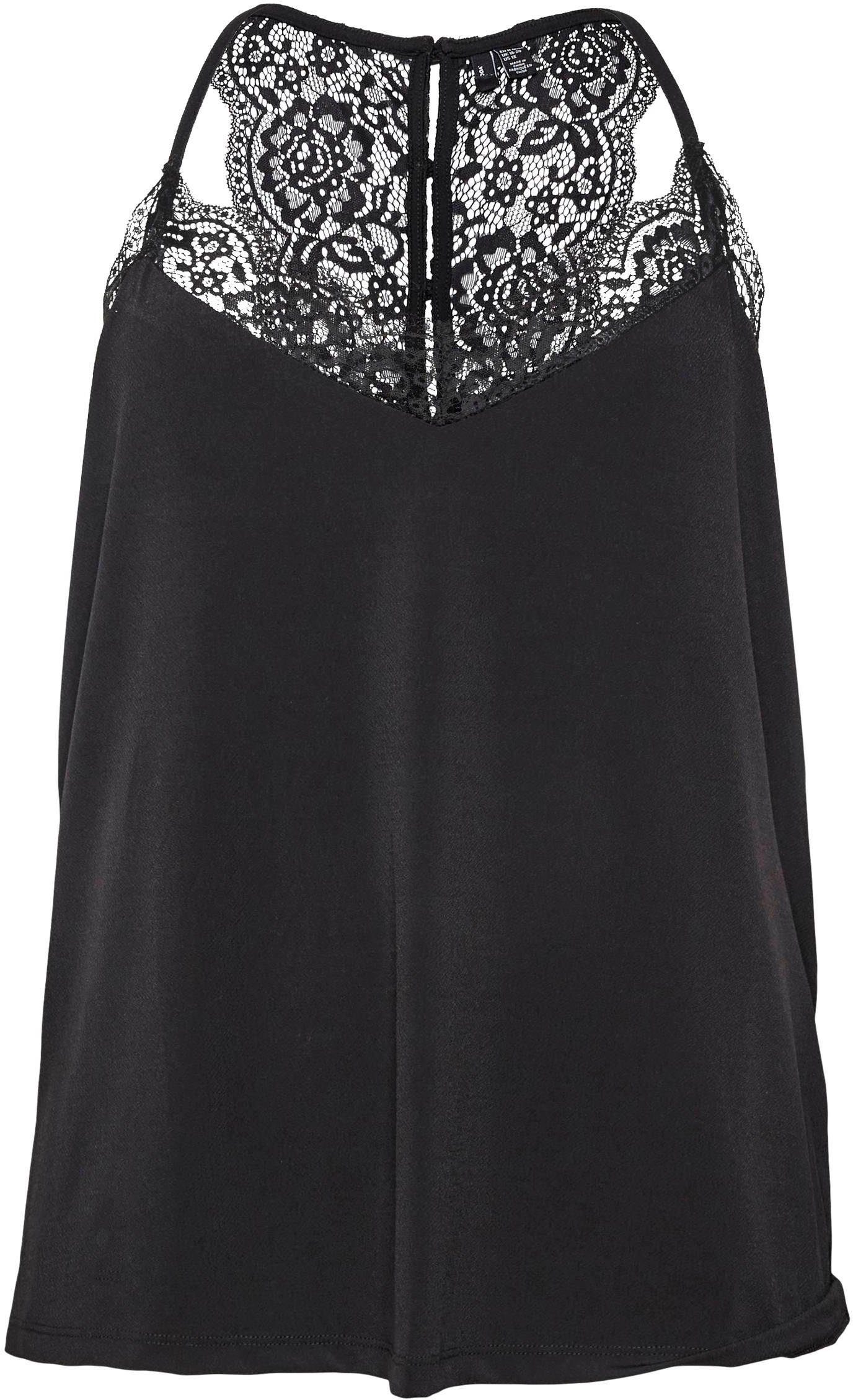 Vero Moda Curve Kanten top VMANA S/L LACE TOP GA NOOS CURVE