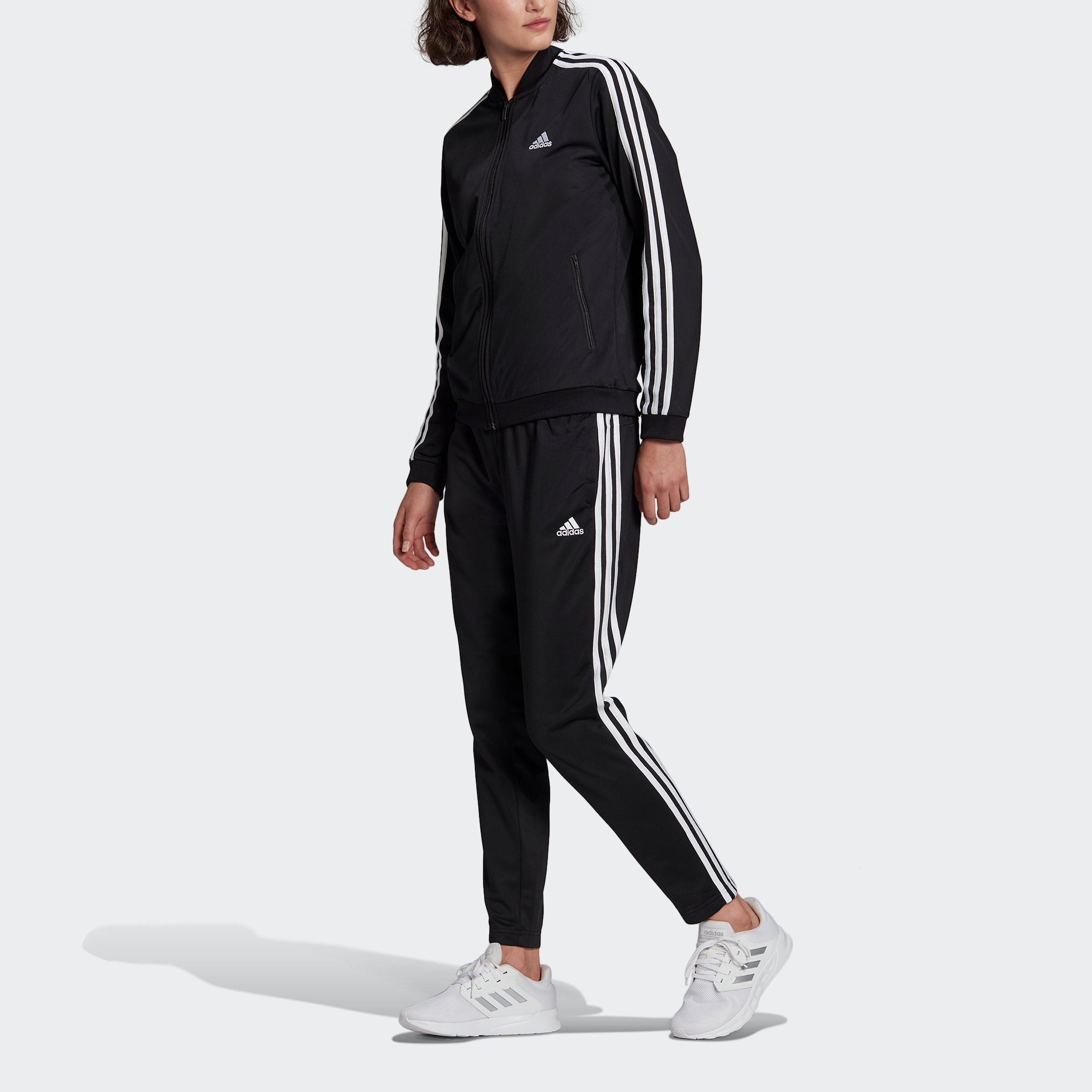adidas Sportswear Trainingspak ESSENTIALS 3-STRIPES (2-delig)
