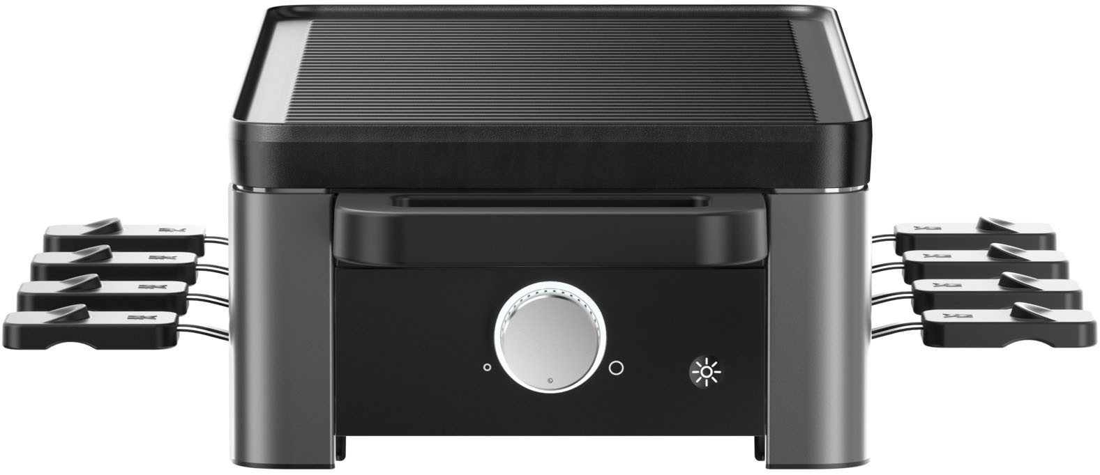 WMF Raclette Master, indirekte LED-Beleuchtung, Keramikbeschichtung