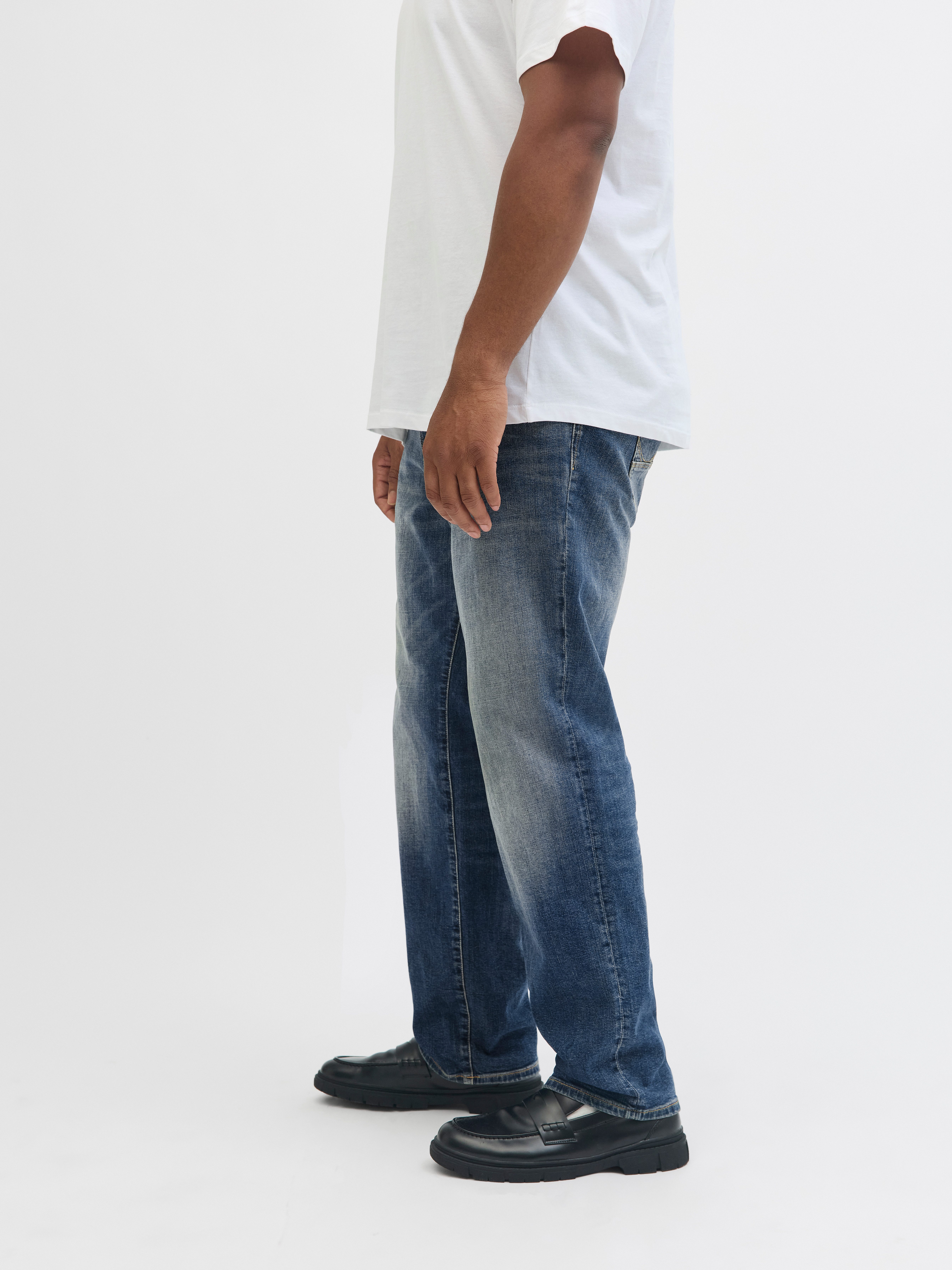 Jack & Jones PlusSize Comfort fit jeans JJIMIKE JJFOX CB 082 PLS