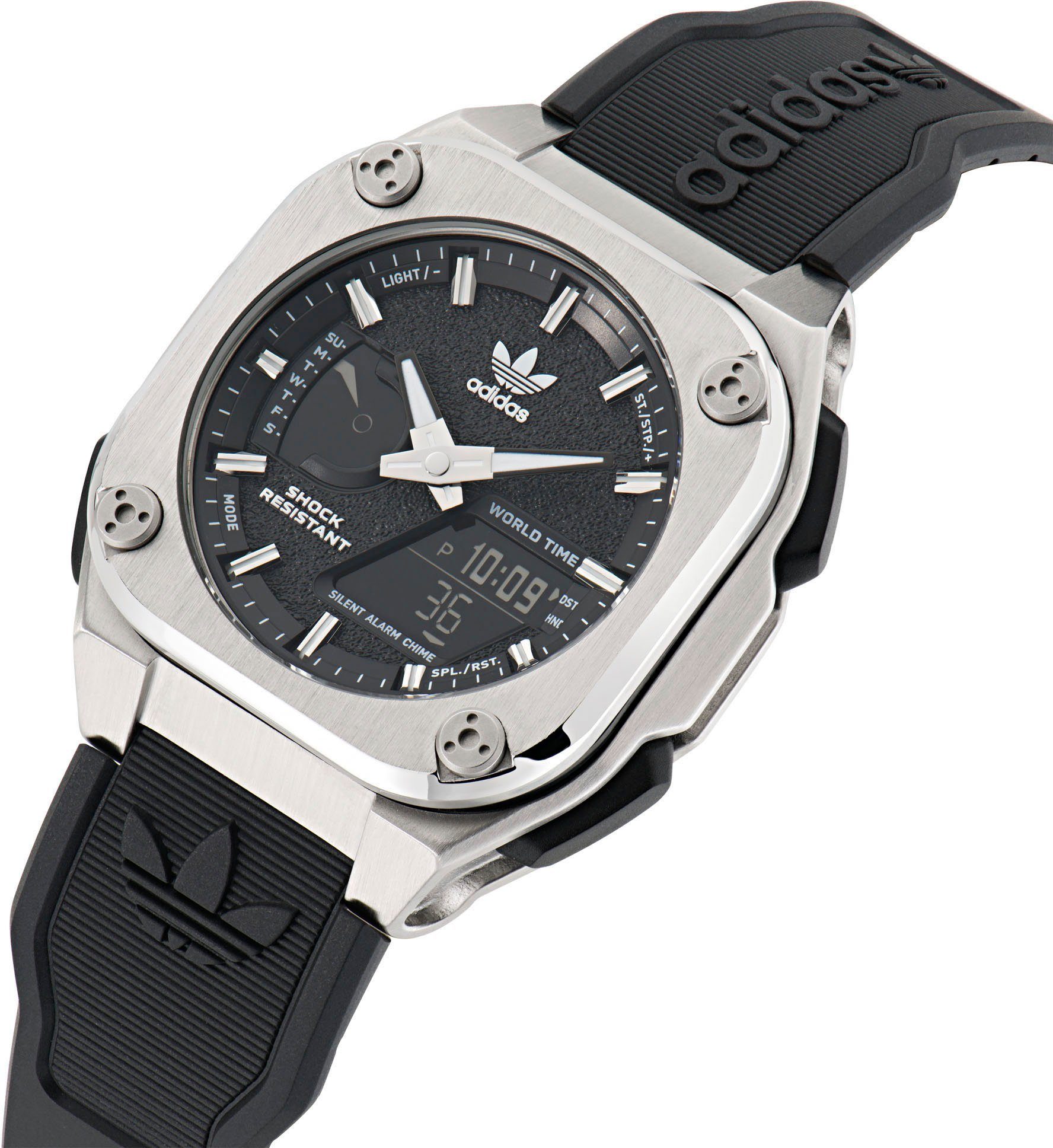 adidas Originals Chronograaf CITY TECH ONE Horloge, quartz, herenhorloge, analoog, digitaal