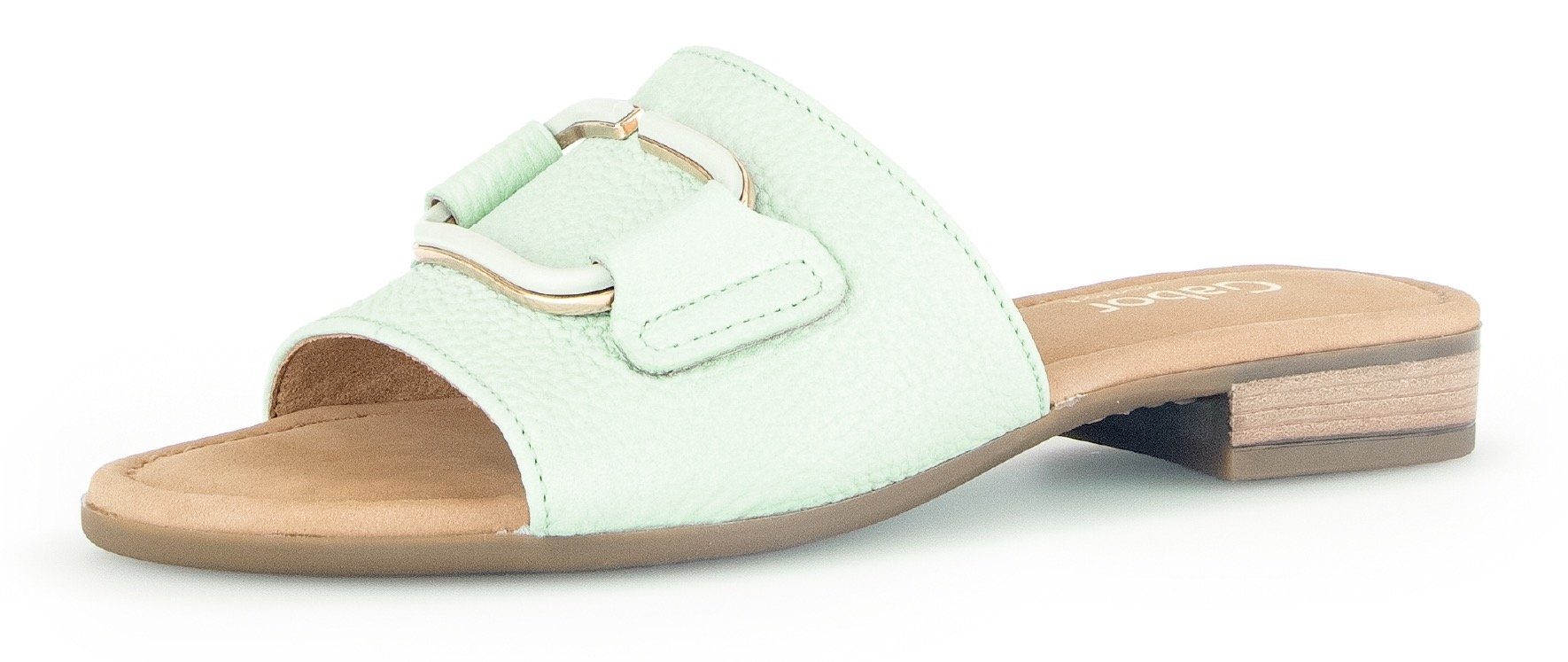 Gabor Dames slippers groen 4