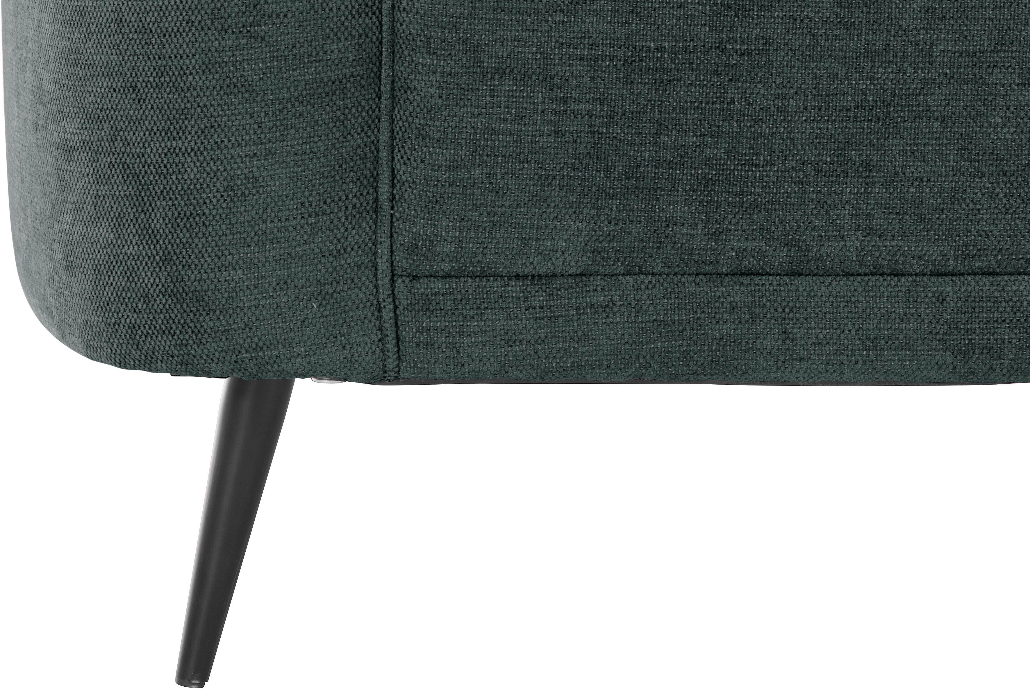 Leonique Fauteuil Ashly in 3 overtrekvarianten, bouclé, fluwelige look en zachte structuurstof.