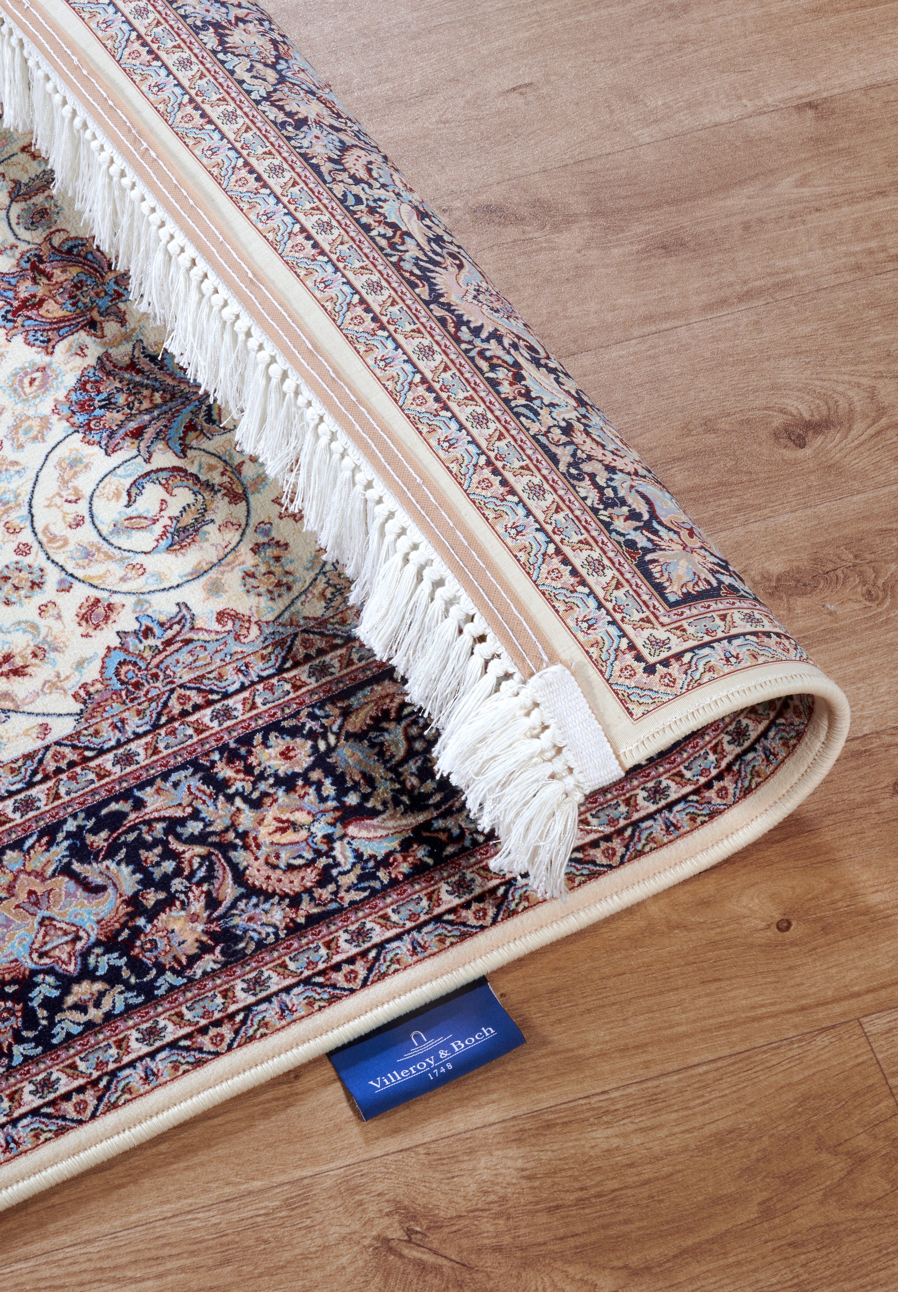 Villeroy & Boch Vloerkleed Alfred Oriëntaals, franjes, woonkamer, slaapkamer, klassiek, kortpolig