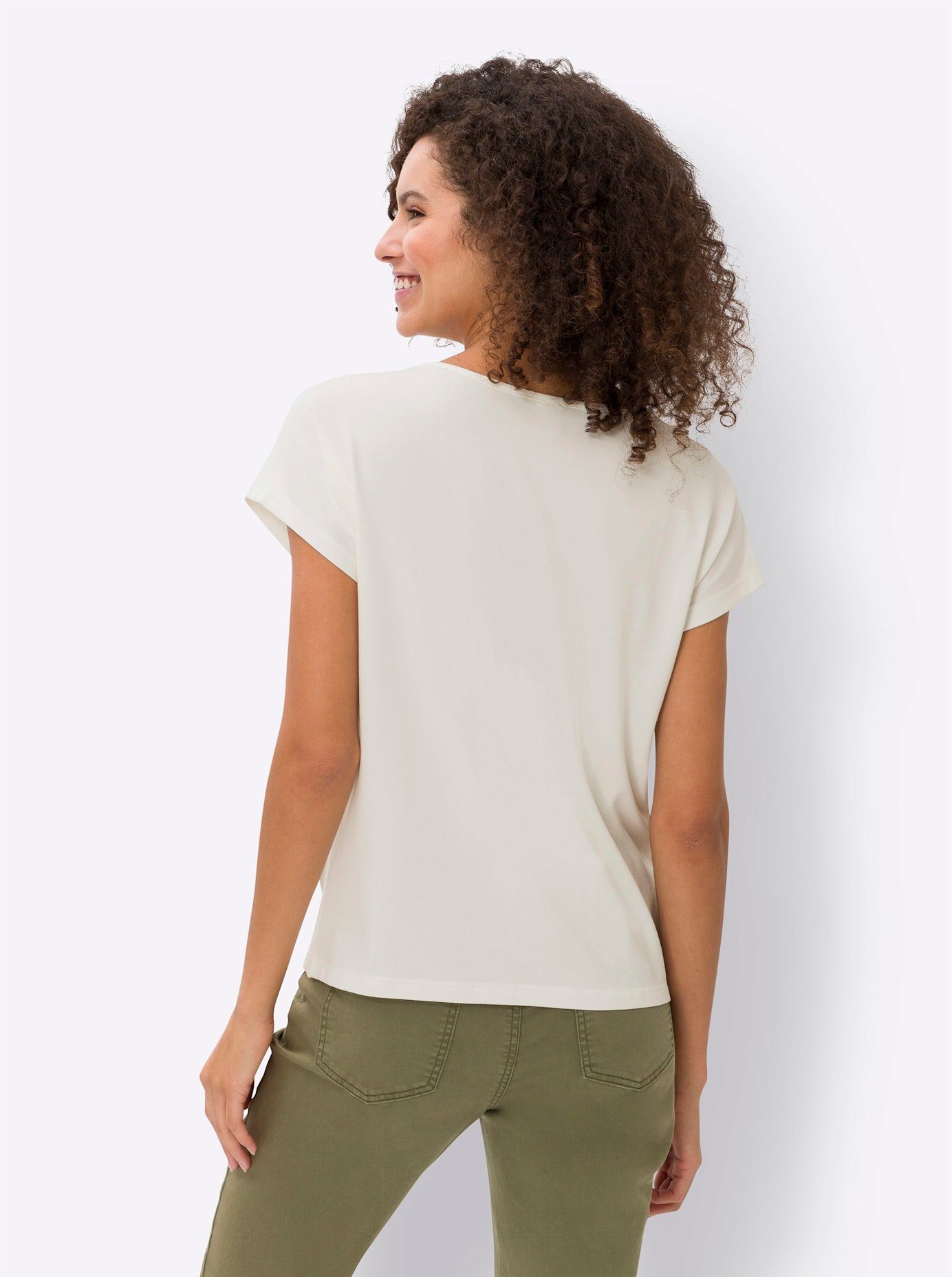 heine Shirt met korte mouwen T-shirt (1-delig)