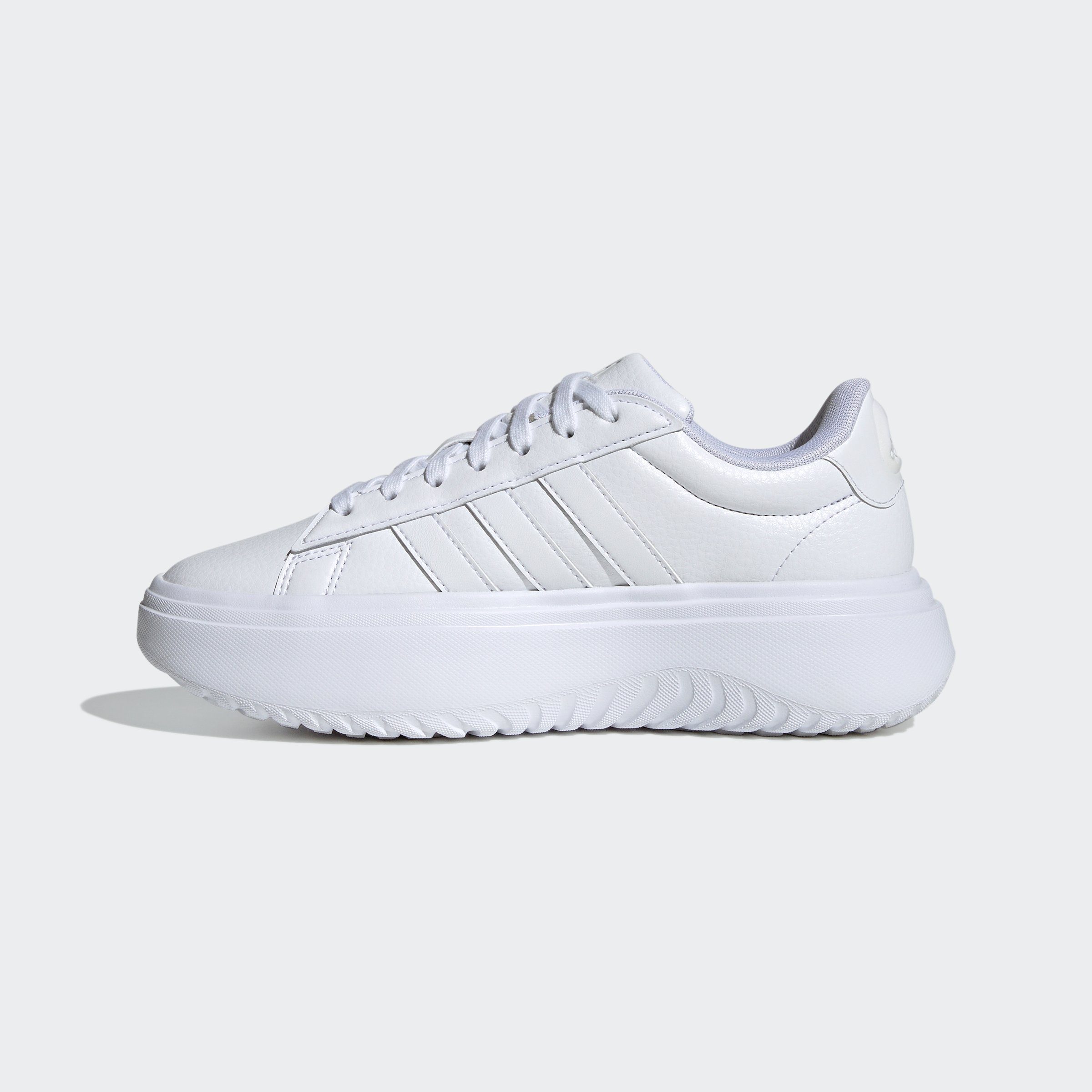 adidas Sportswear Sneakers GRAND COURT PLATFORM Design geïnspireerd op de adidas Superstar