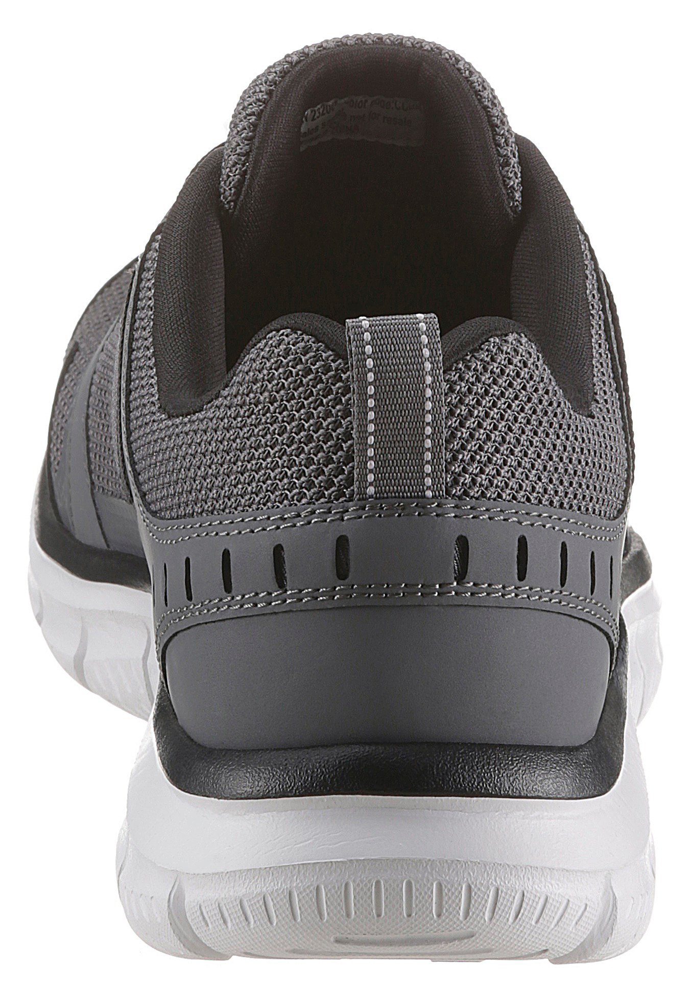 Skechers Sneakers TRACK-KNOCKHILL met gepolsterde binnenzool, vrijetijdsschoen, lage schoen, veterschoen