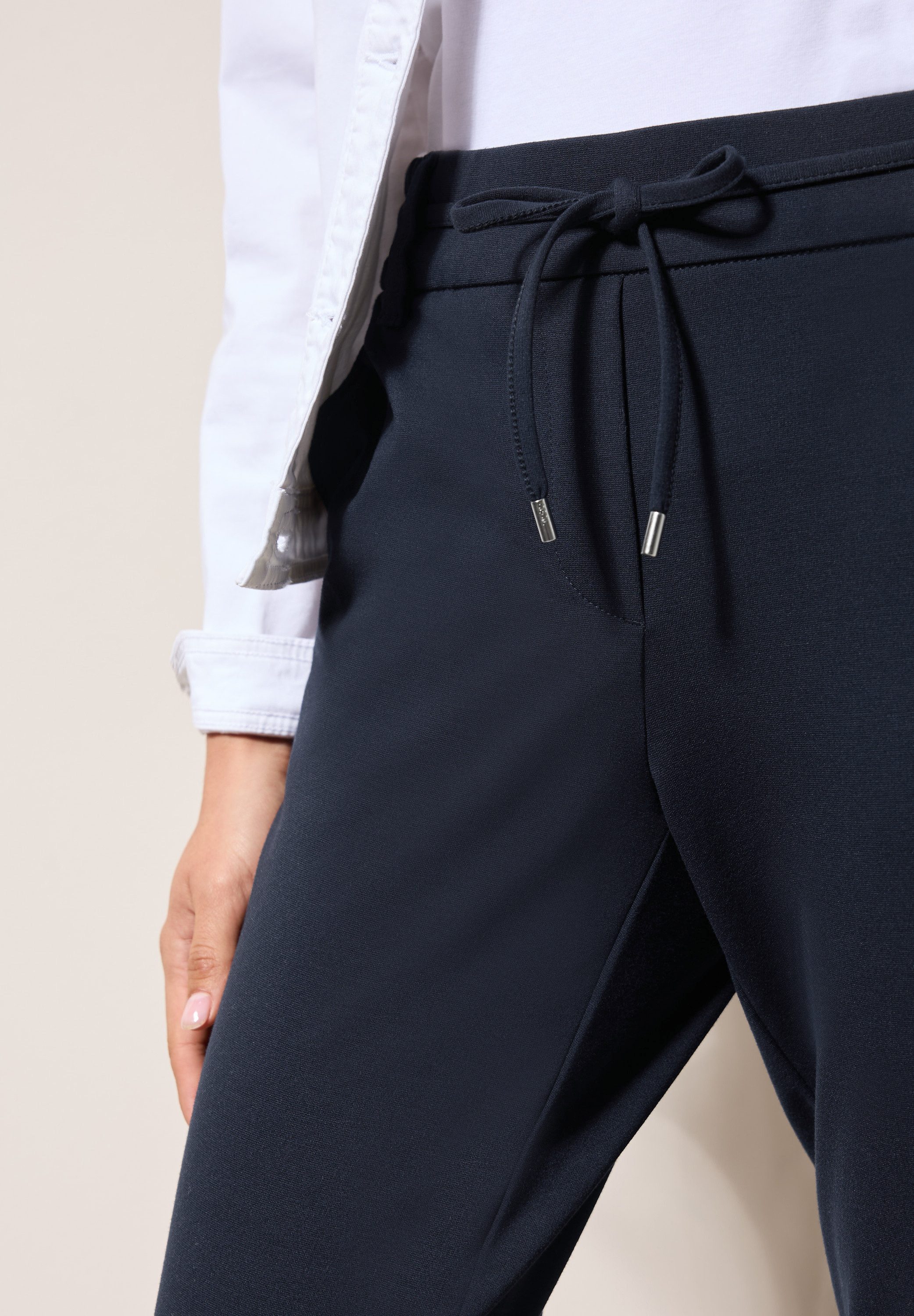 Cecil Stoffen broek Stijl Tracey met elastische taille