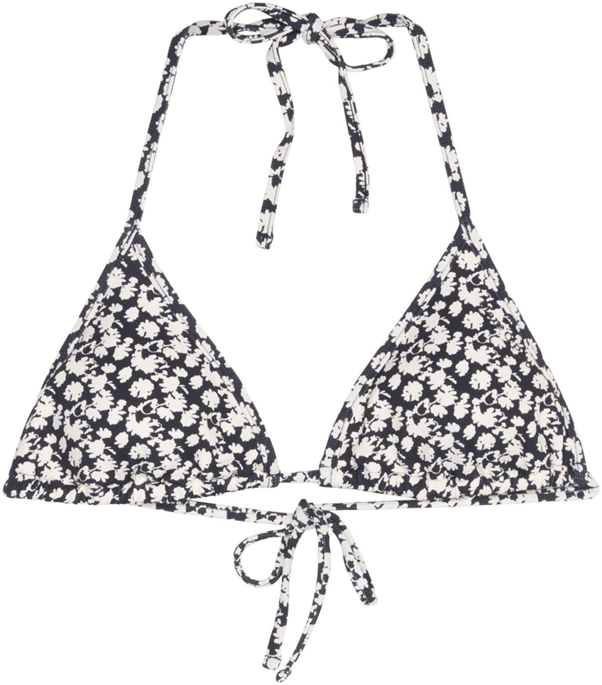 Marc O'Polo Triangel-bikinitop Millefleur met romantisch bloemenontwerp